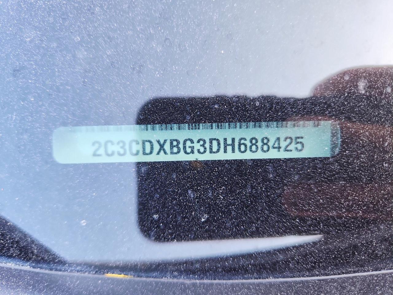 2013 Dodge Charger Se Серебряный vin: 2C3CDXBG3DH688425
