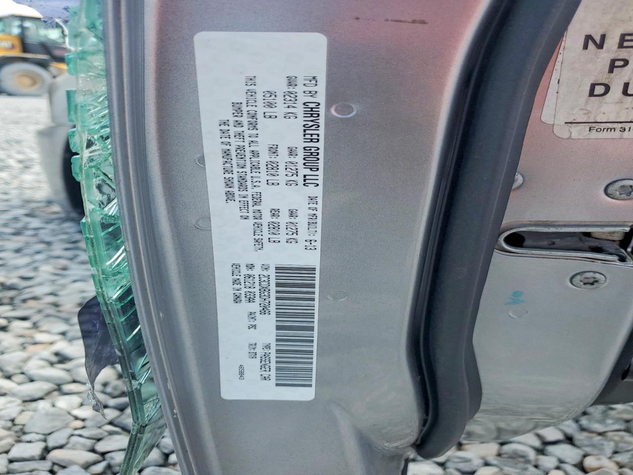 2013 Dodge Charger Se Gray vin: 2C3CDXBG3DH720466