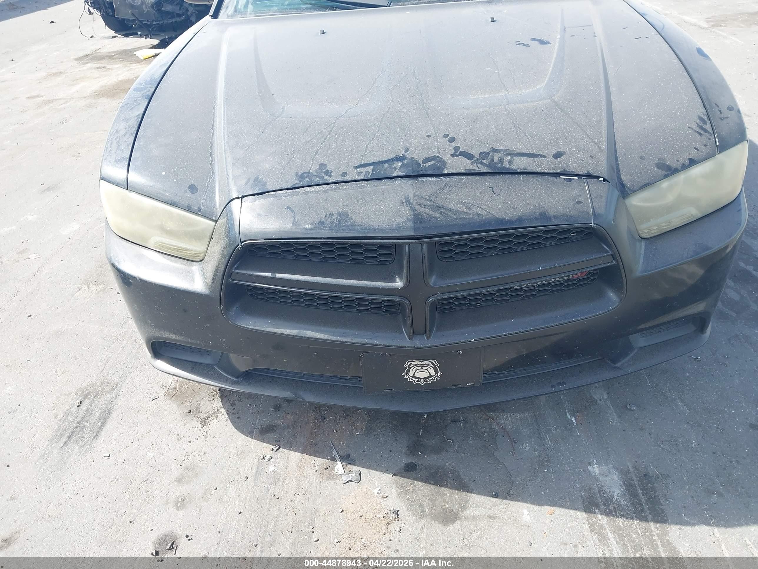 2013 Dodge Charger Se Black vin: 2C3CDXBG3DH737574