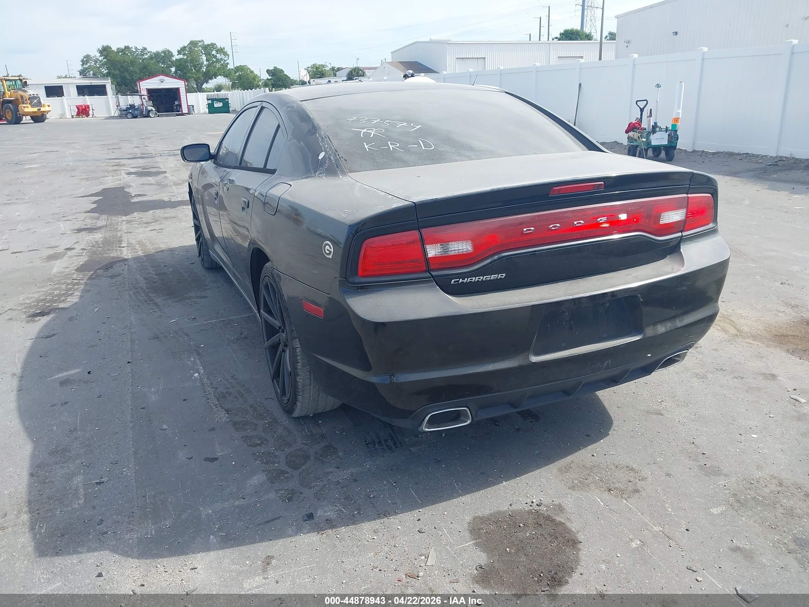 2013 Dodge Charger Se Black vin: 2C3CDXBG3DH737574