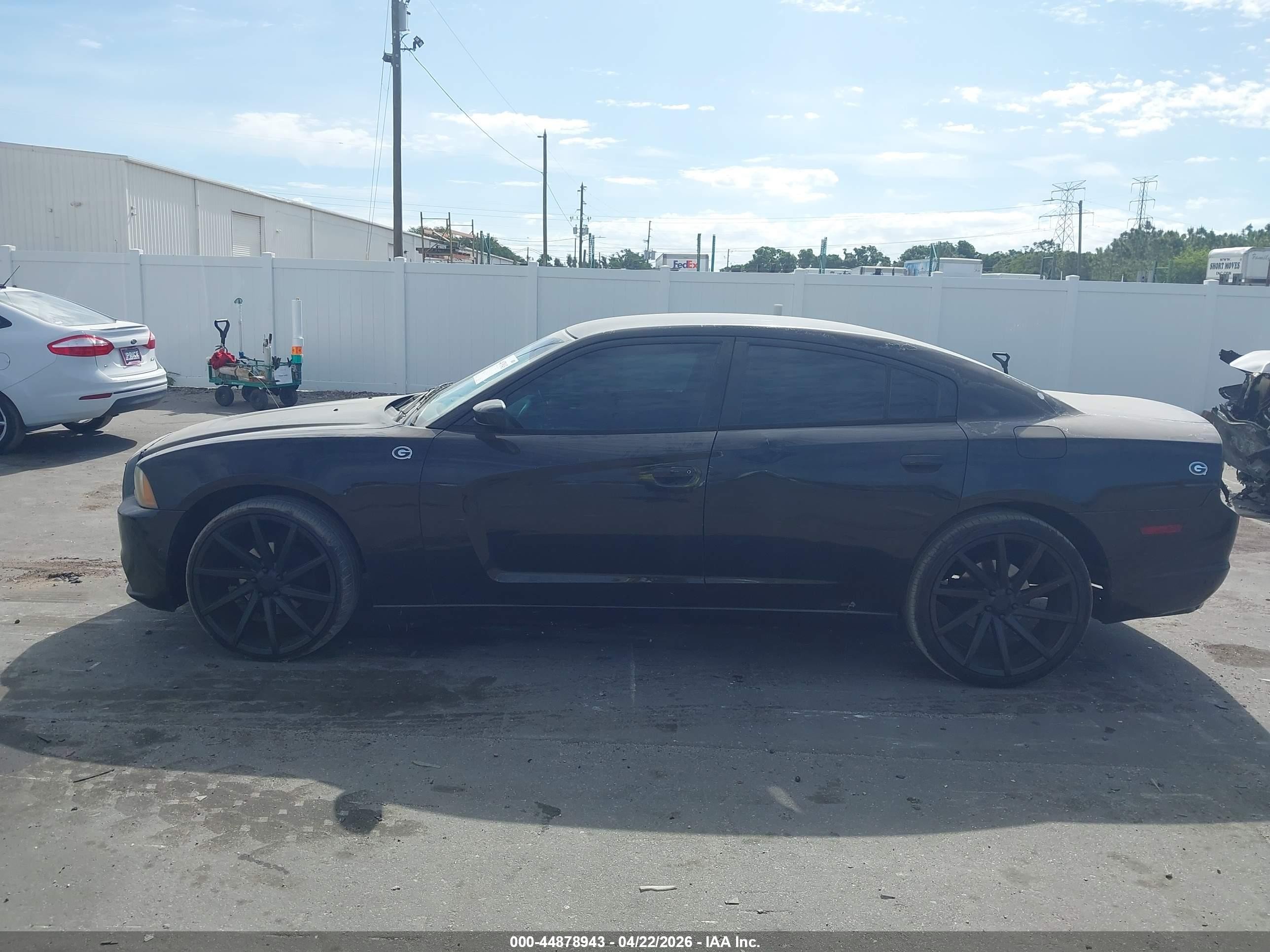 2013 Dodge Charger Se Black vin: 2C3CDXBG3DH737574