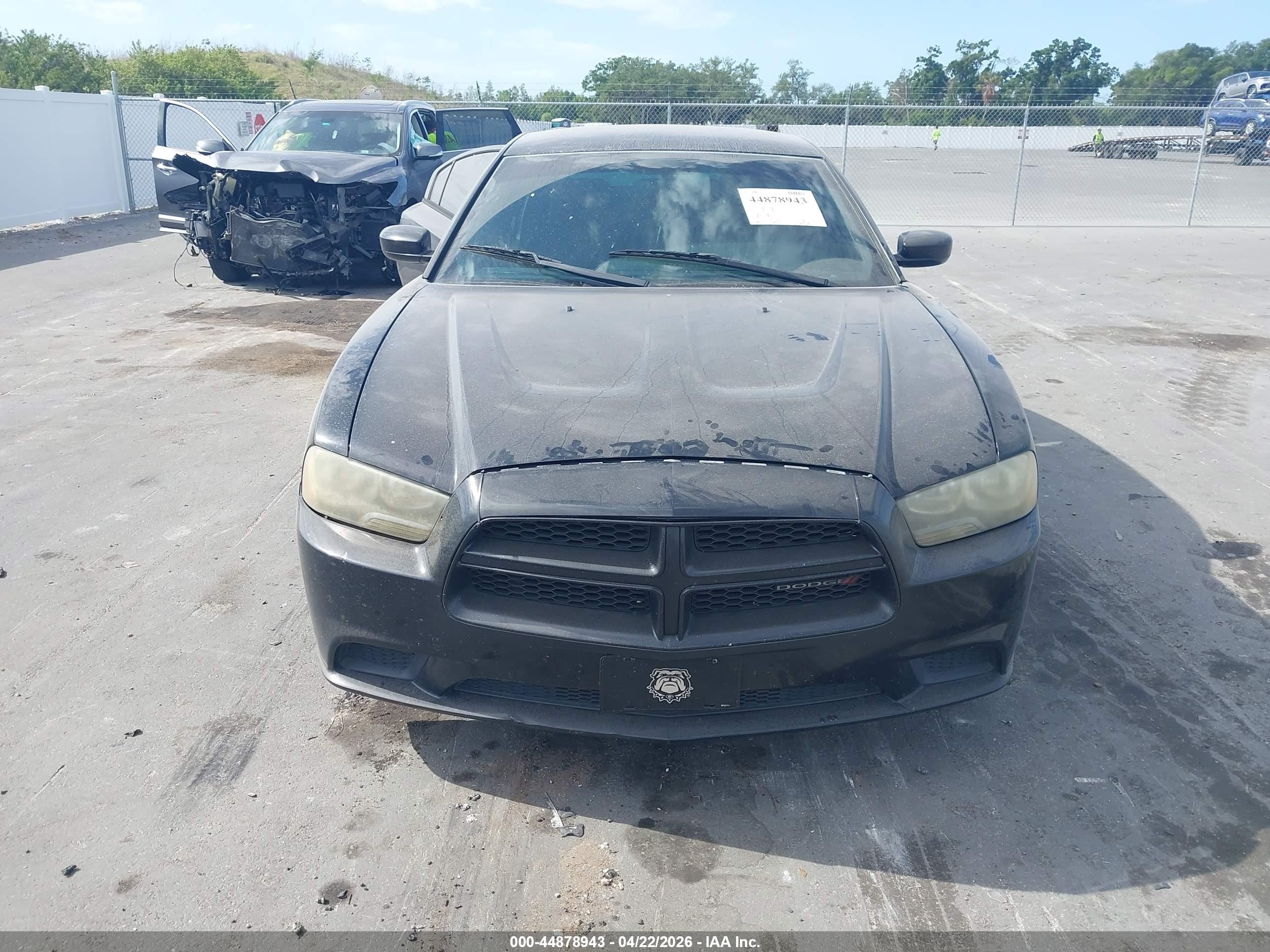 2013 Dodge Charger Se Black vin: 2C3CDXBG3DH737574