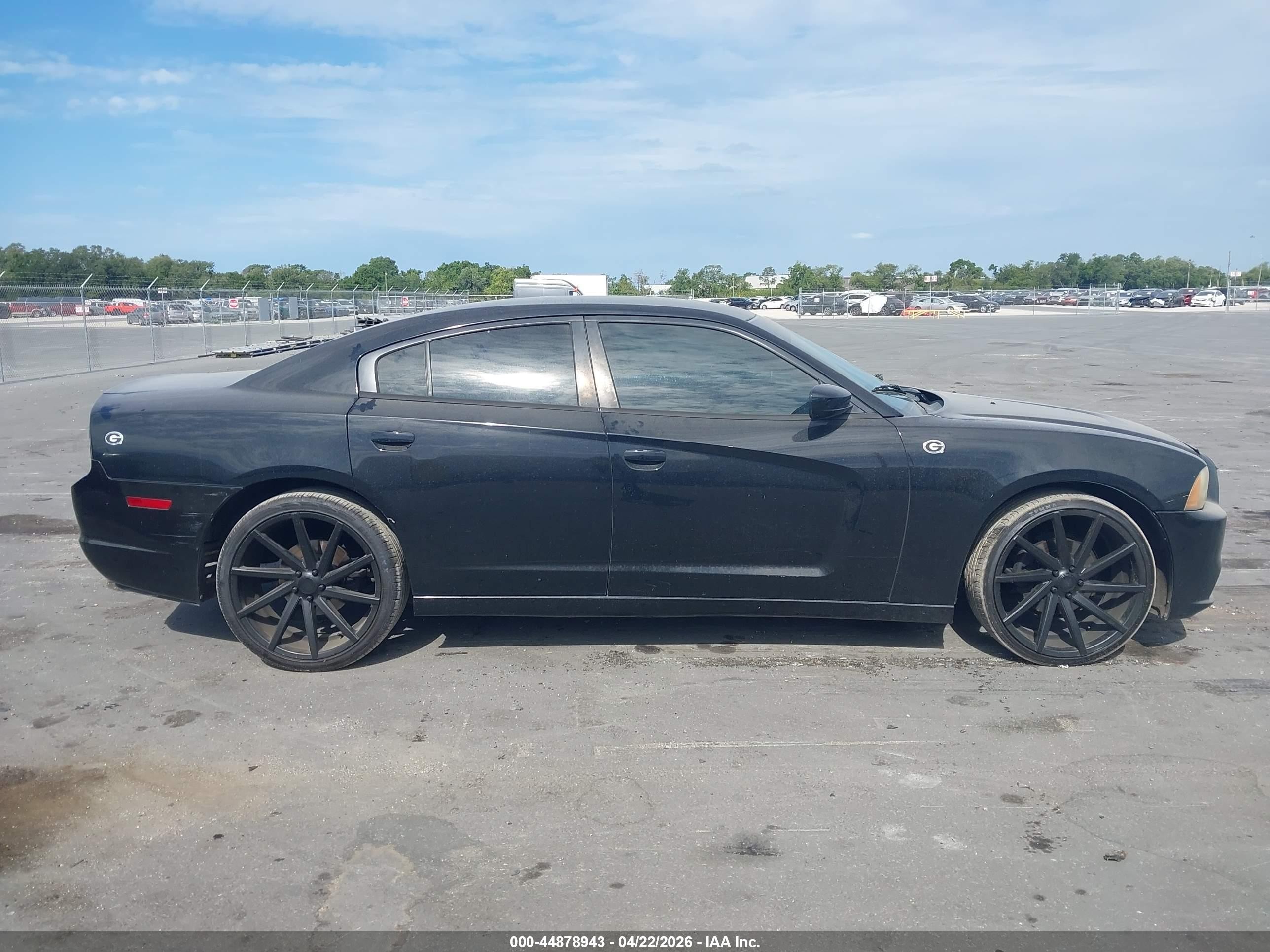 2013 Dodge Charger Se Black vin: 2C3CDXBG3DH737574