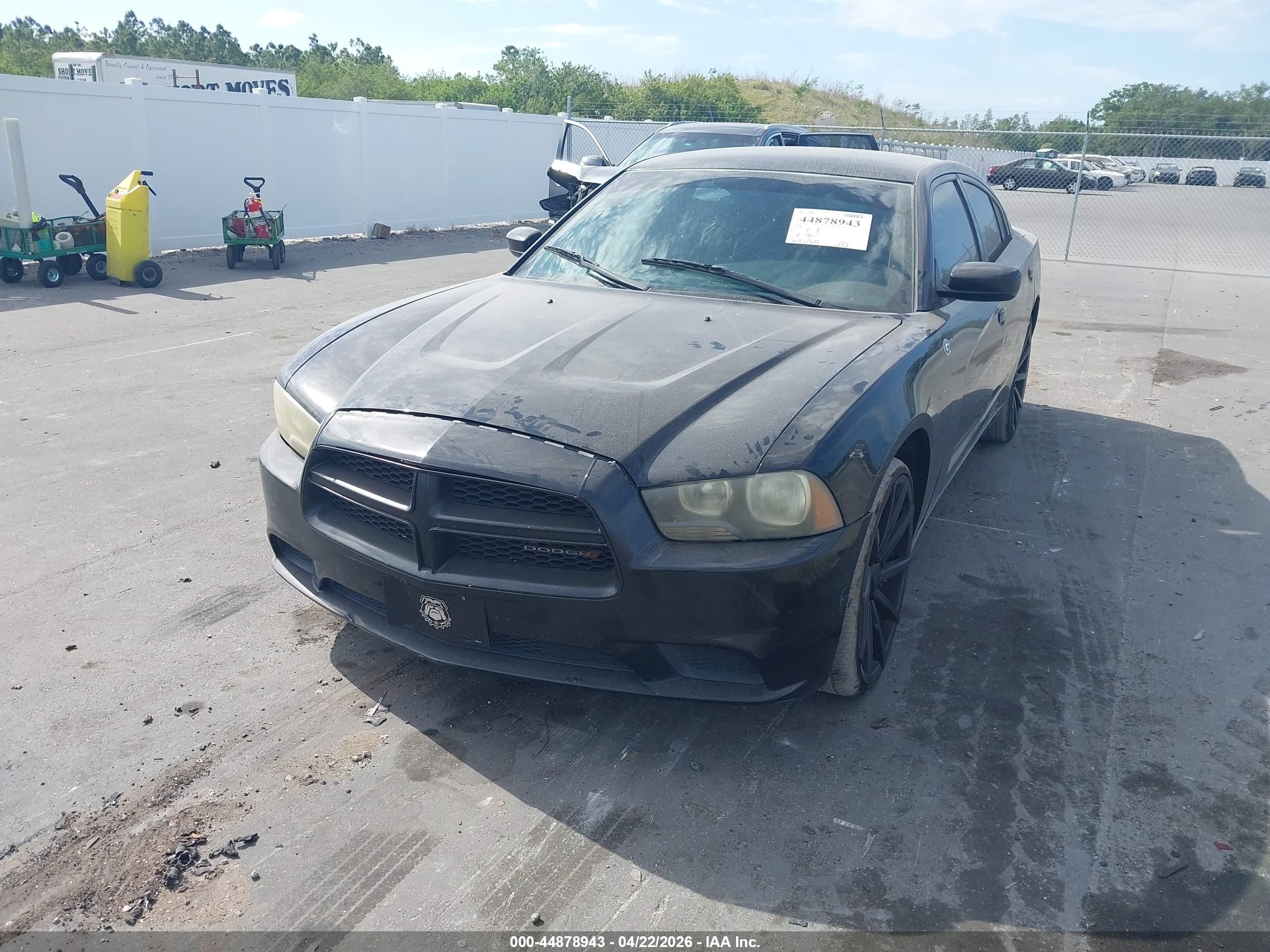 2013 Dodge Charger Se Black vin: 2C3CDXBG3DH737574