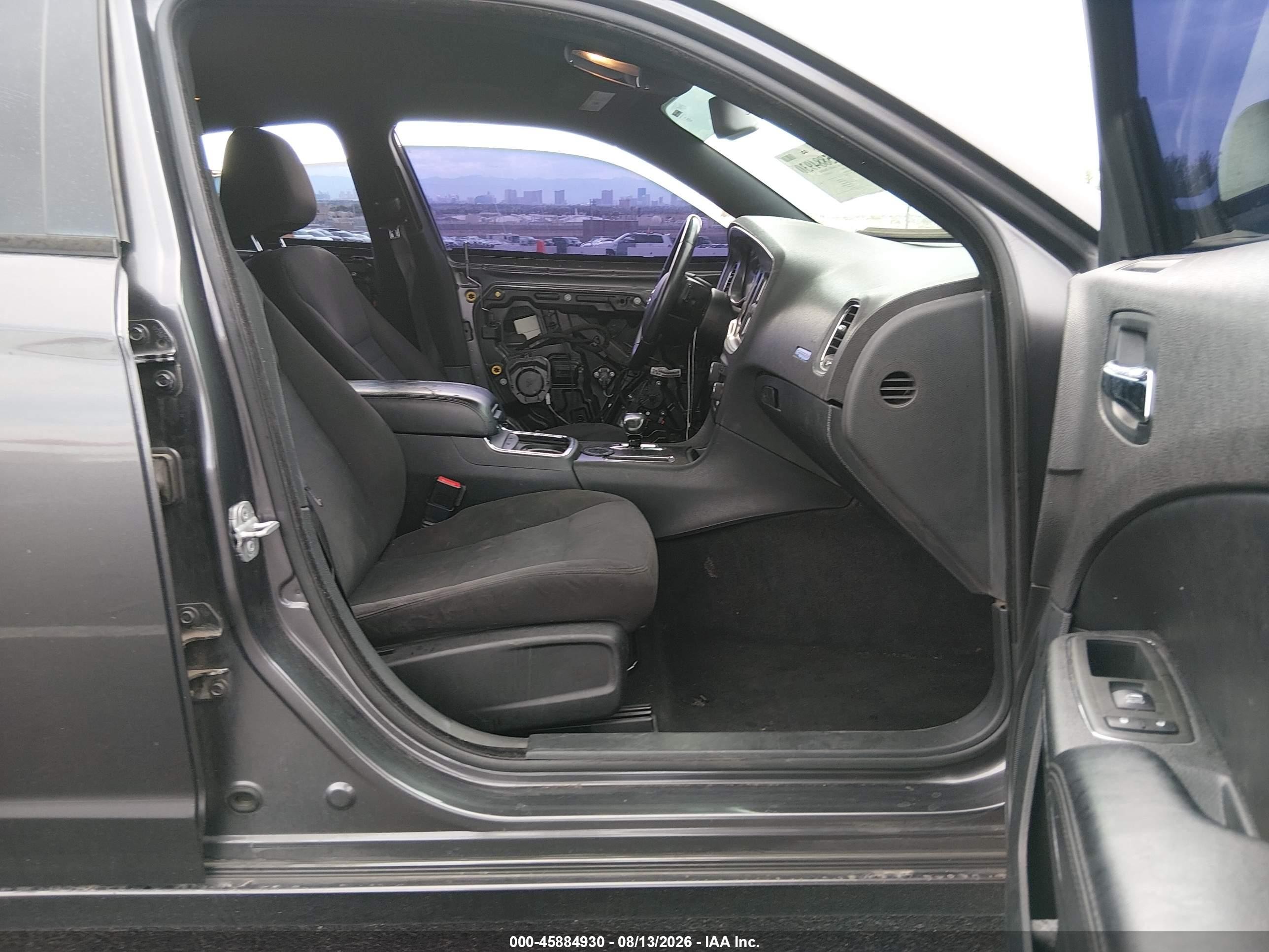 2014 Dodge Charger Se Gray vin: 2C3CDXBG3EH102808