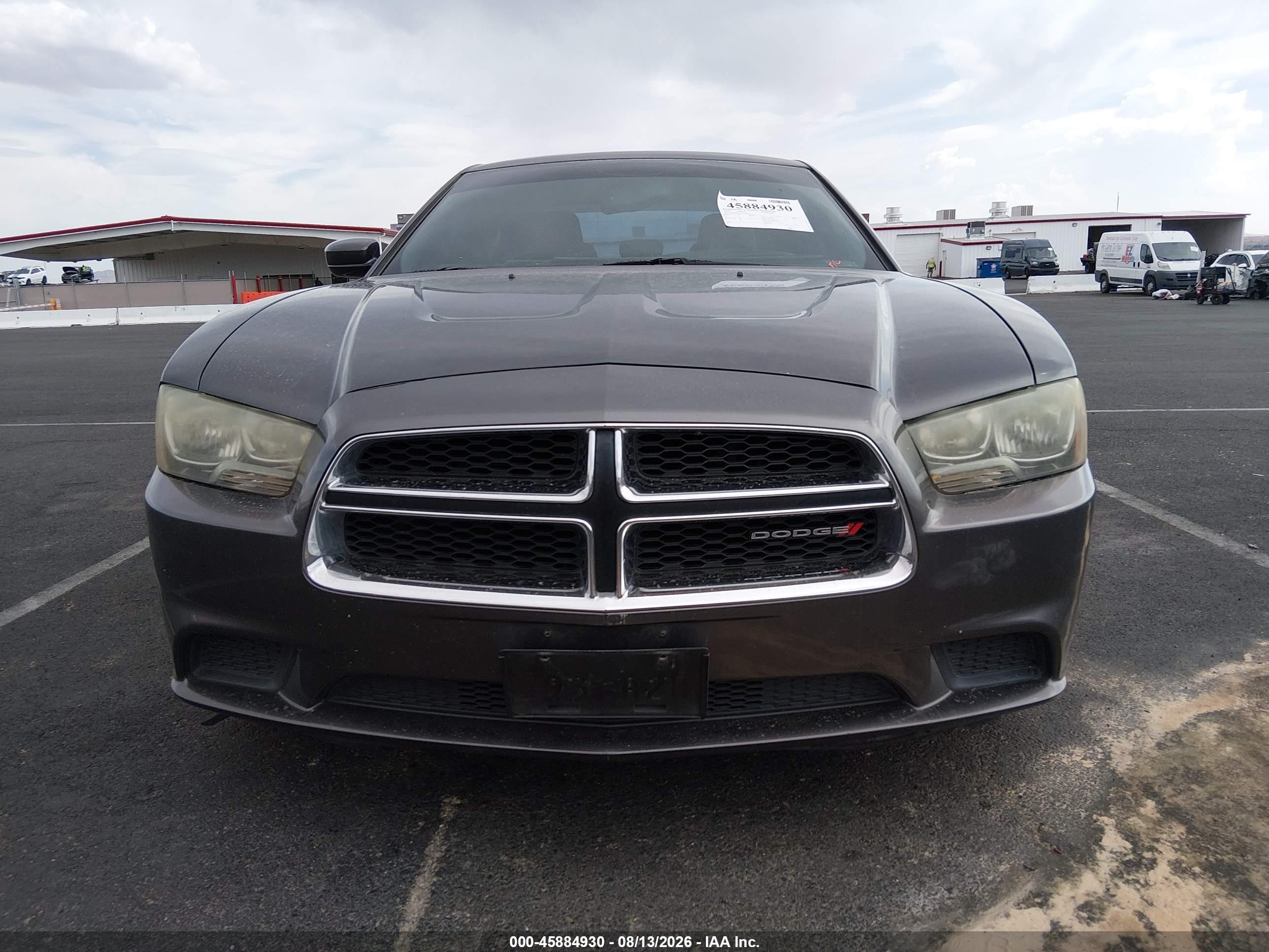 2014 Dodge Charger Se Gray vin: 2C3CDXBG3EH102808
