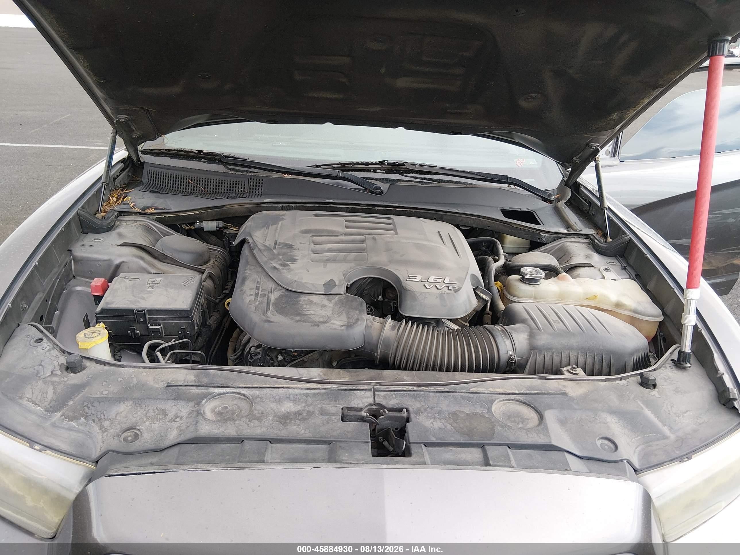2014 Dodge Charger Se Gray vin: 2C3CDXBG3EH102808