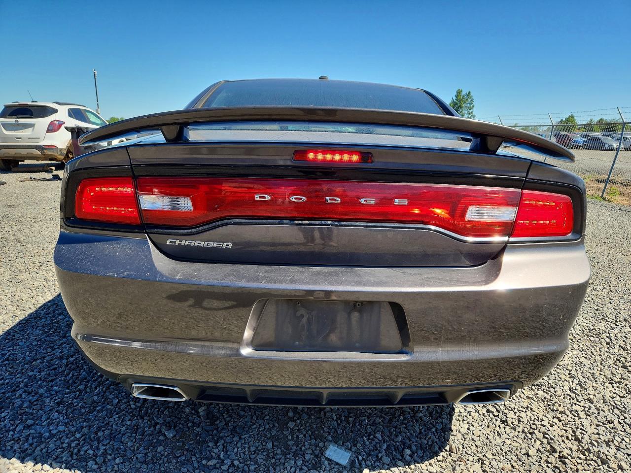 2014 Dodge Charger Se Gray vin: 2C3CDXBG3EH113551