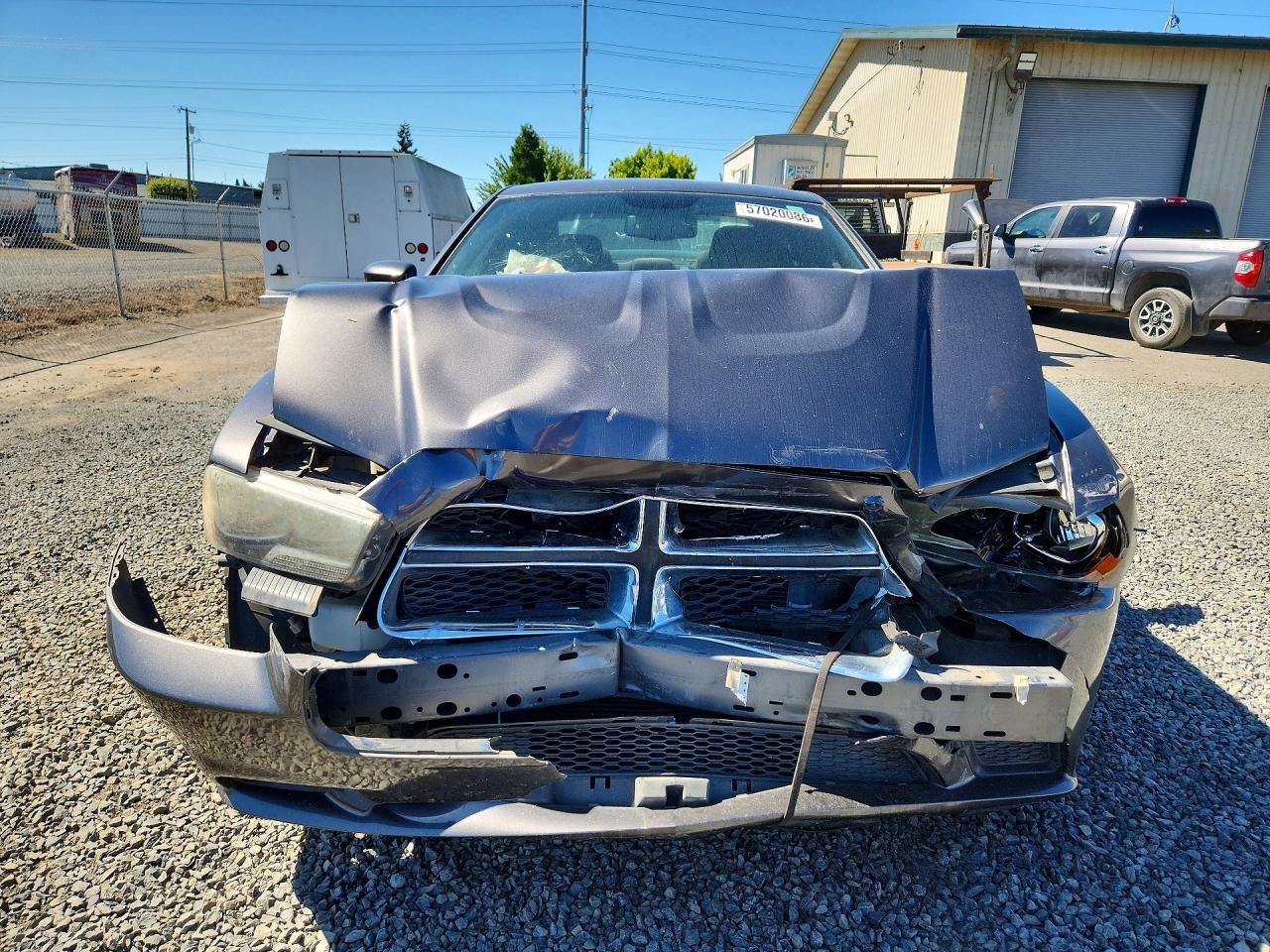 2014 Dodge Charger Se Gray vin: 2C3CDXBG3EH113551