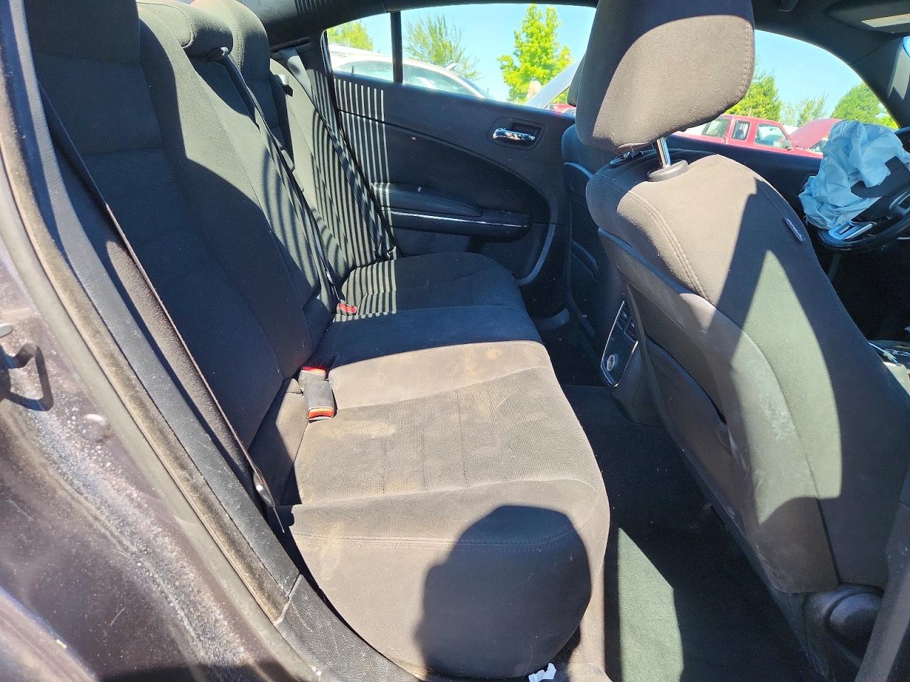 2014 Dodge Charger Se Gray vin: 2C3CDXBG3EH113551