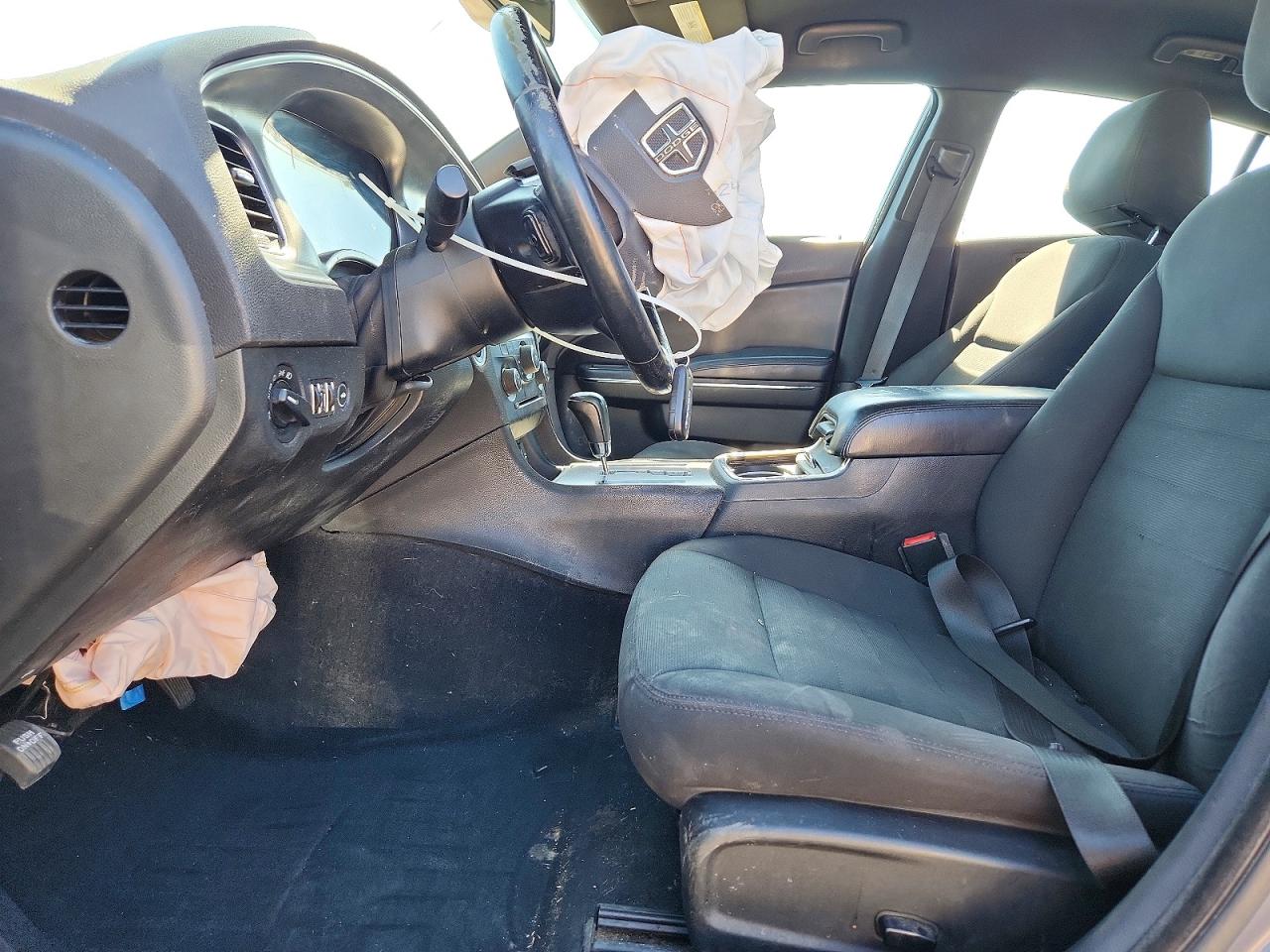 2014 Dodge Charger Se Gray vin: 2C3CDXBG3EH113551