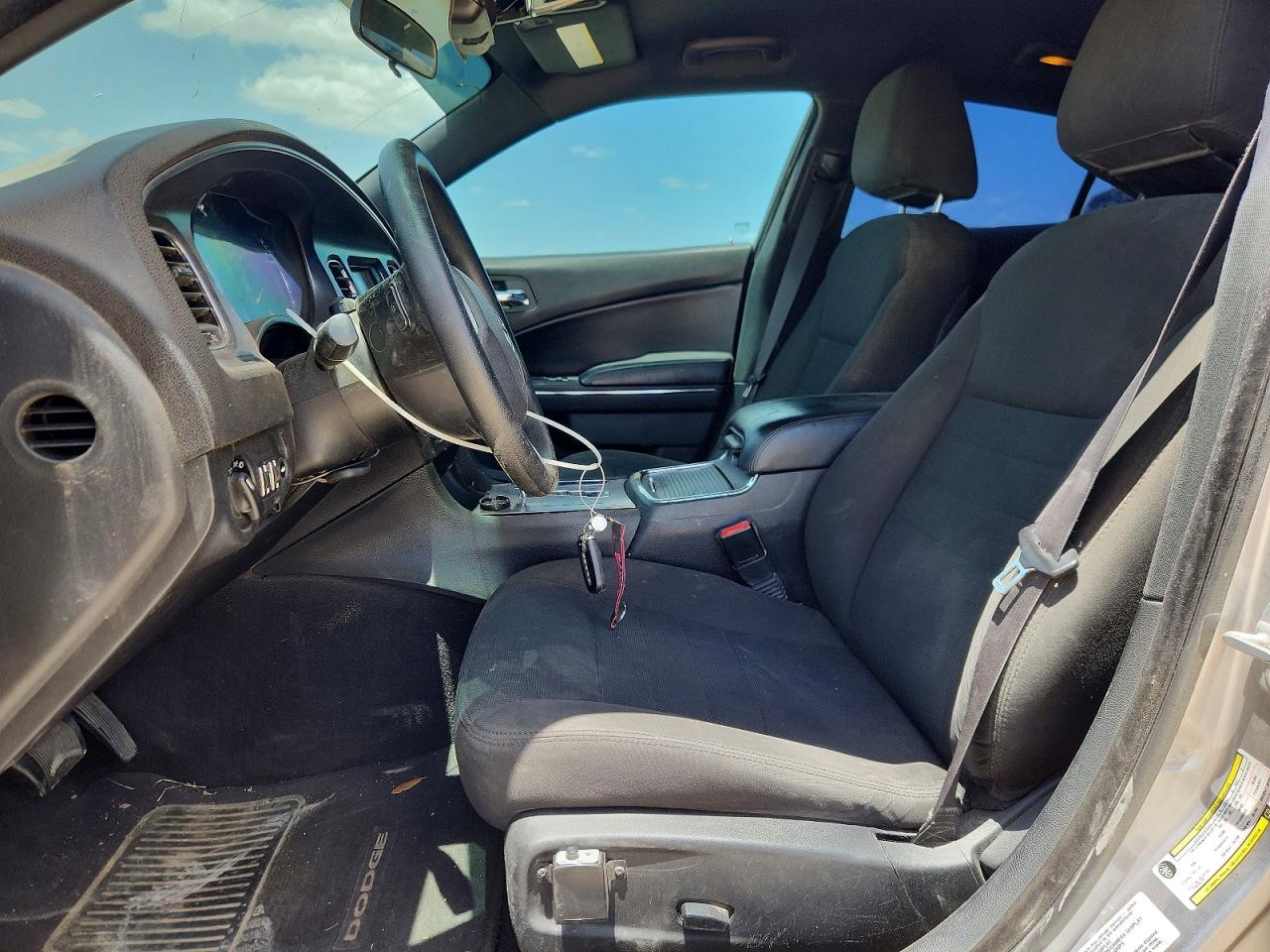 2014 Dodge Charger Se Silver vin: 2C3CDXBG3EH129314