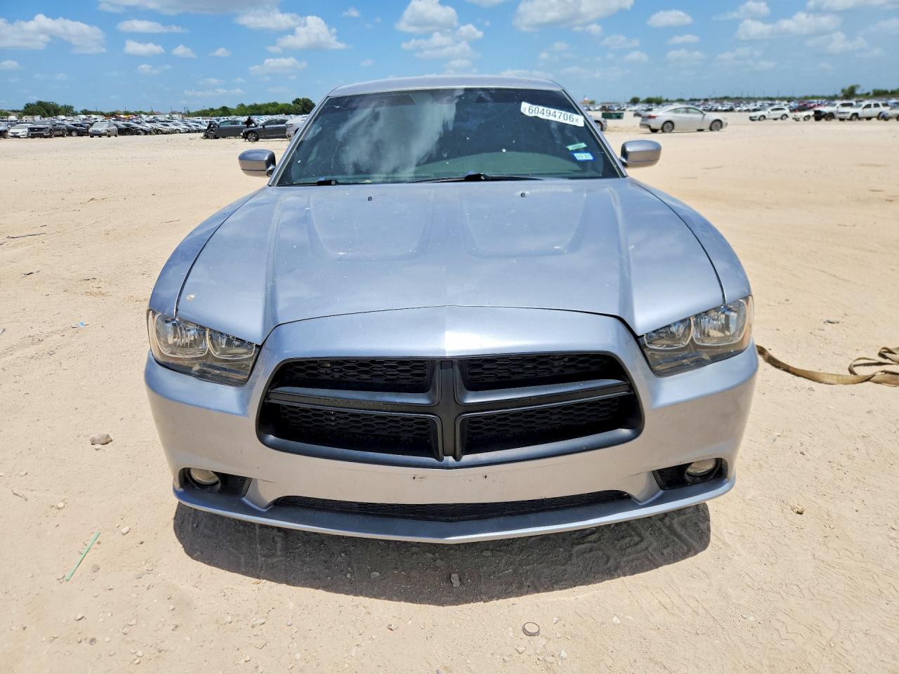 2014 Dodge Charger Se Silver vin: 2C3CDXBG3EH129314