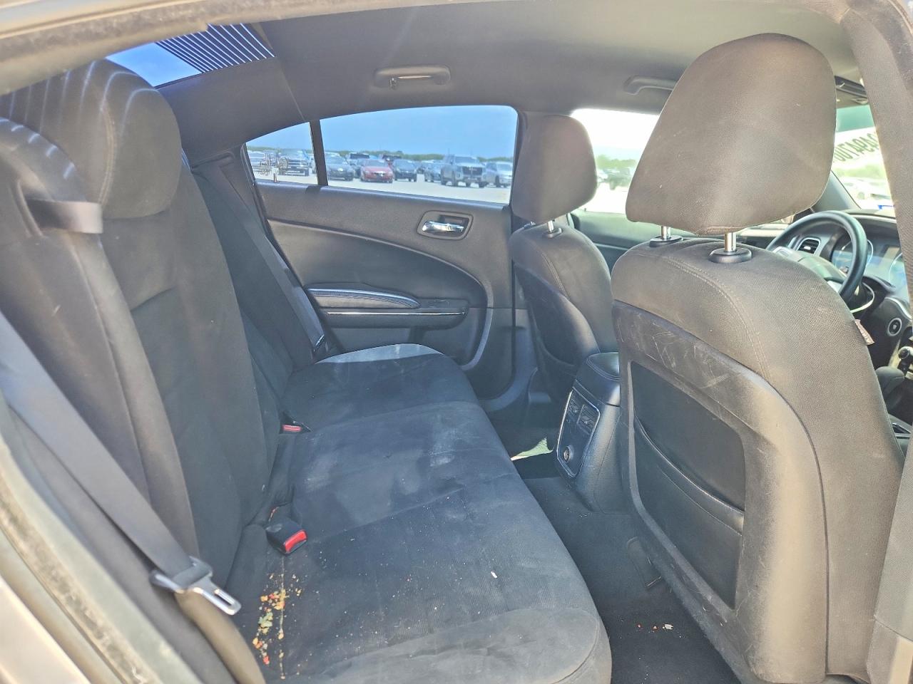 2014 Dodge Charger Se Silver vin: 2C3CDXBG3EH129314