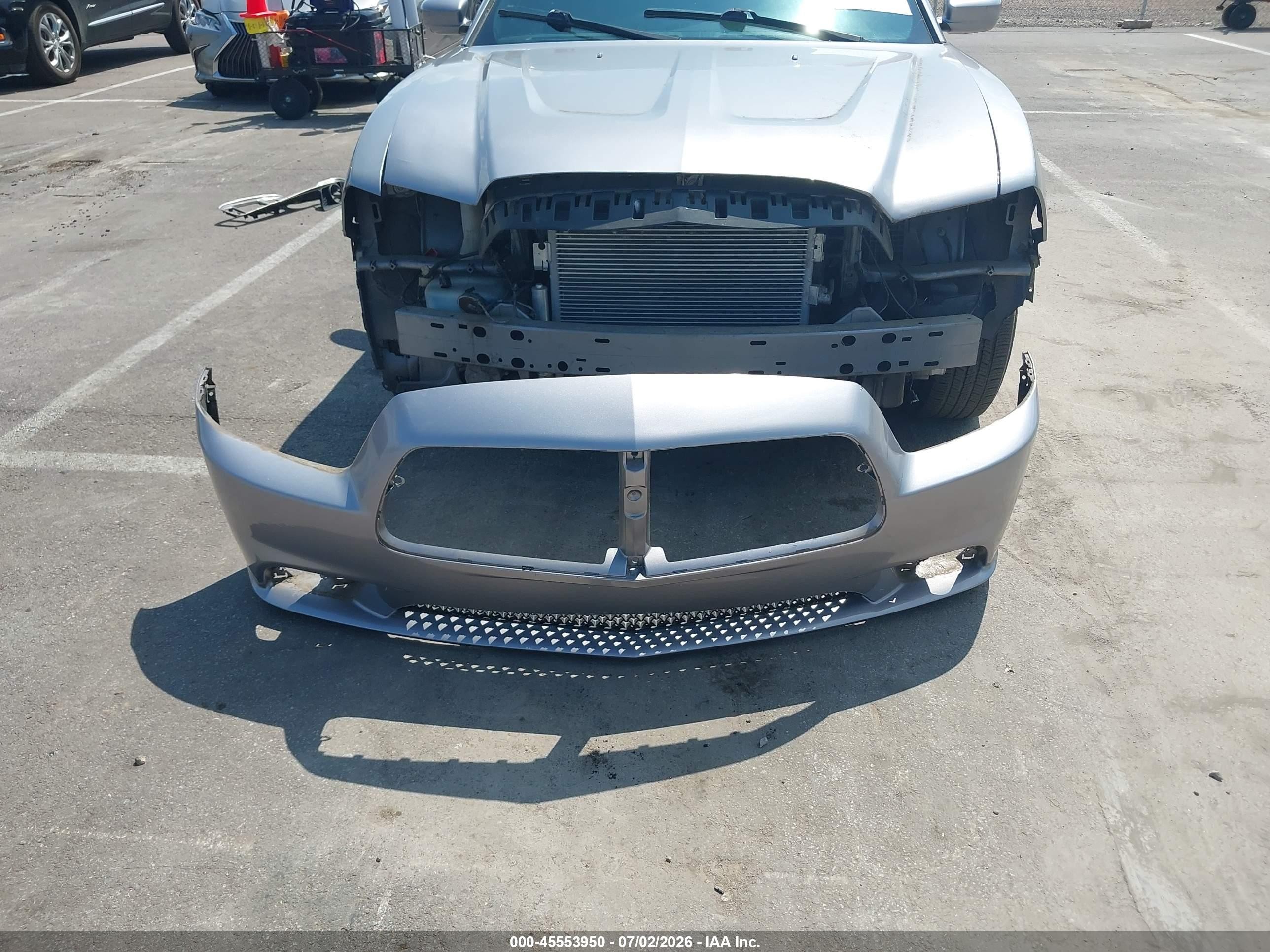 2014 Dodge Charger Se Silver vin: 2C3CDXBG3EH174883
