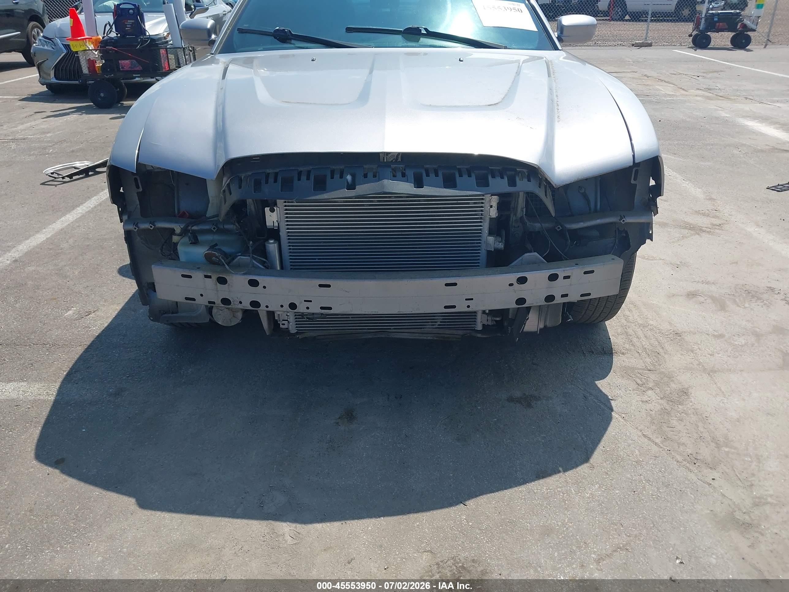 2014 Dodge Charger Se Silver vin: 2C3CDXBG3EH174883