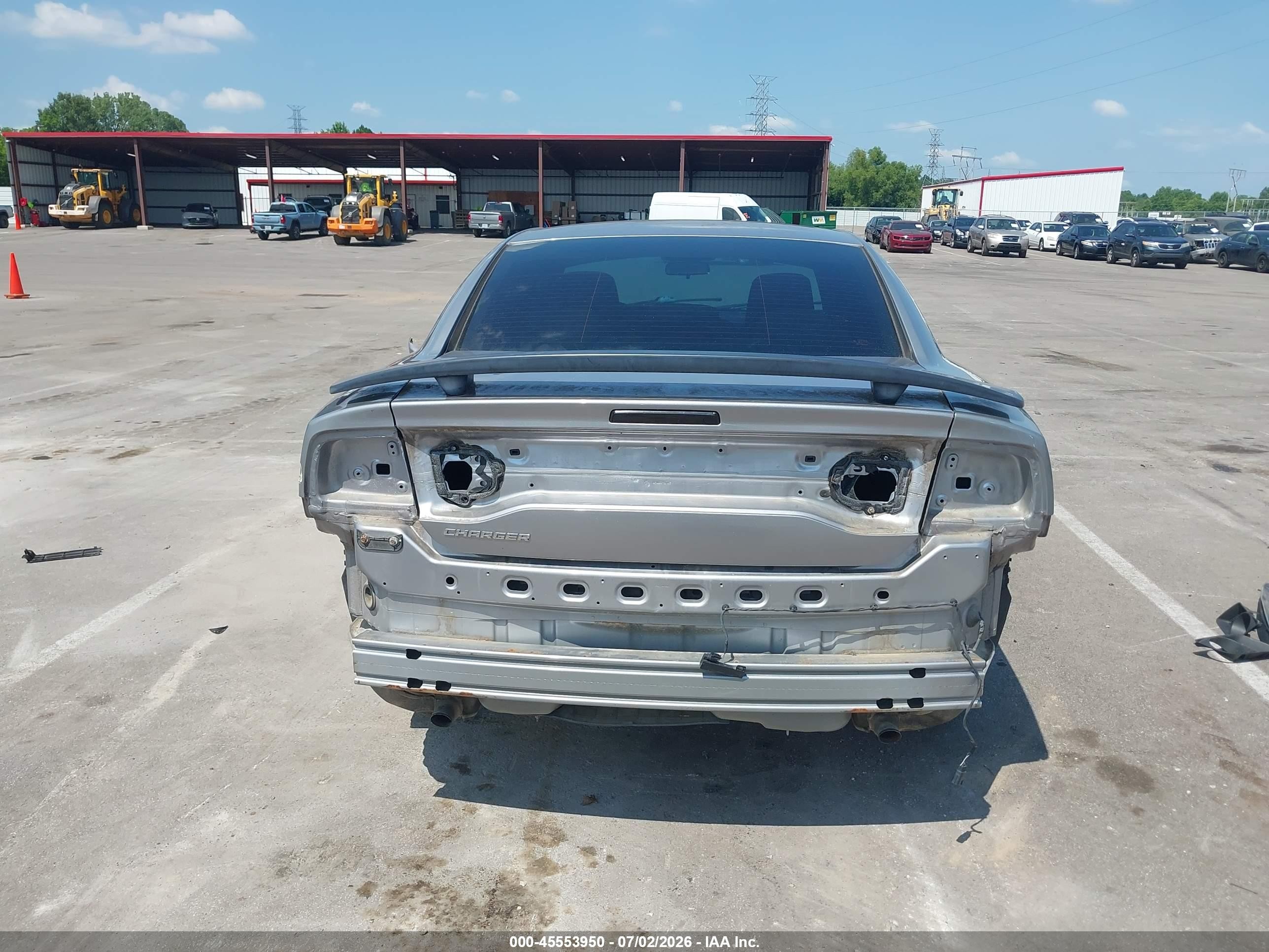2014 Dodge Charger Se Silver vin: 2C3CDXBG3EH174883