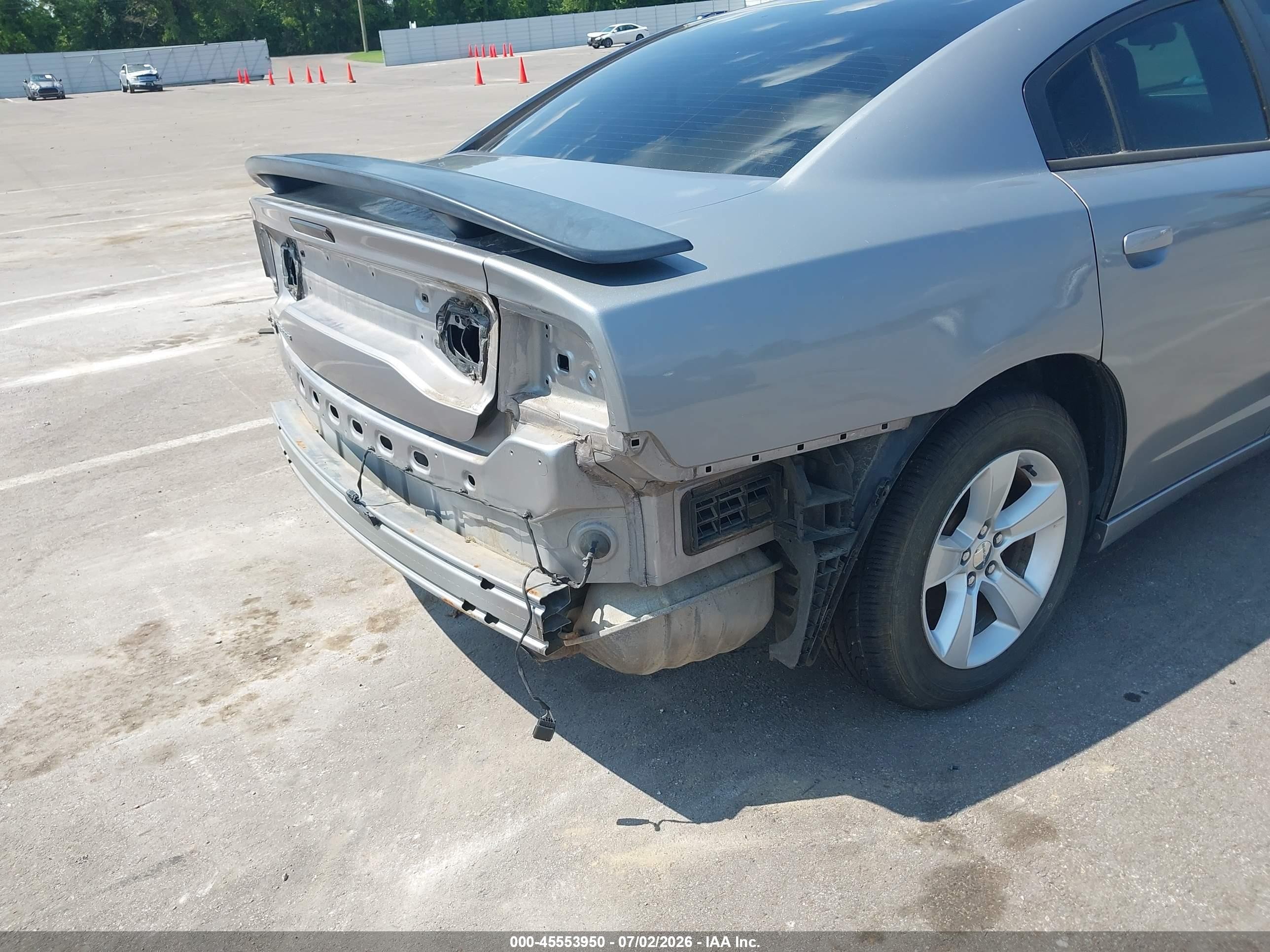 2014 Dodge Charger Se Silver vin: 2C3CDXBG3EH174883