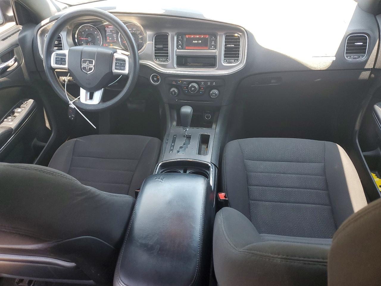 2014 Dodge Charger Se Black vin: 2C3CDXBG3EH202214