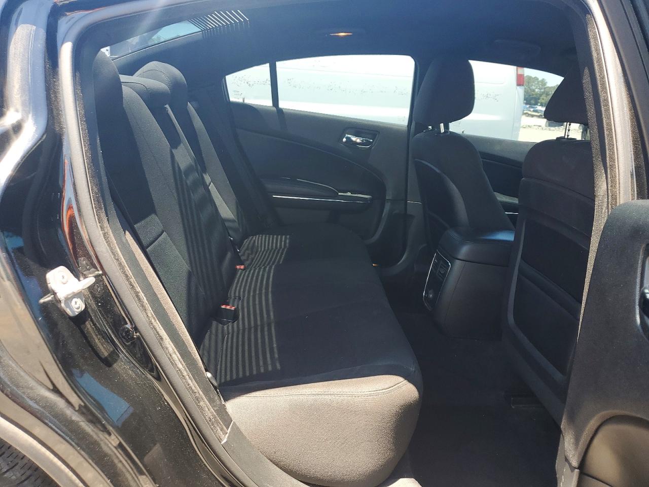 2014 Dodge Charger Se Black vin: 2C3CDXBG3EH202214