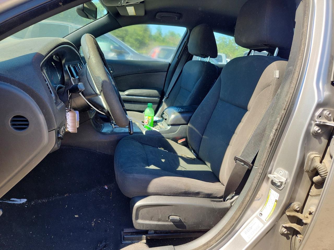 2014 Dodge Charger Se Gray vin: 2C3CDXBG3EH295722