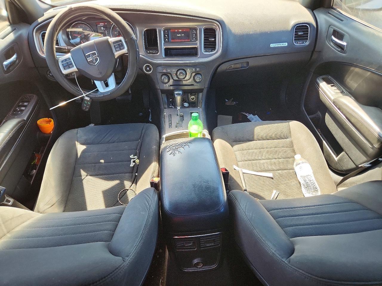 2014 Dodge Charger Se Gray vin: 2C3CDXBG3EH295722
