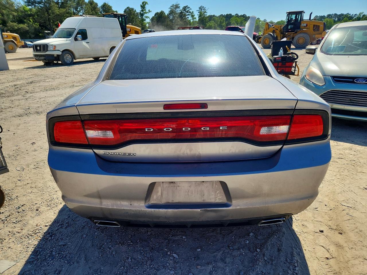 2014 Dodge Charger Se Gray vin: 2C3CDXBG3EH295722