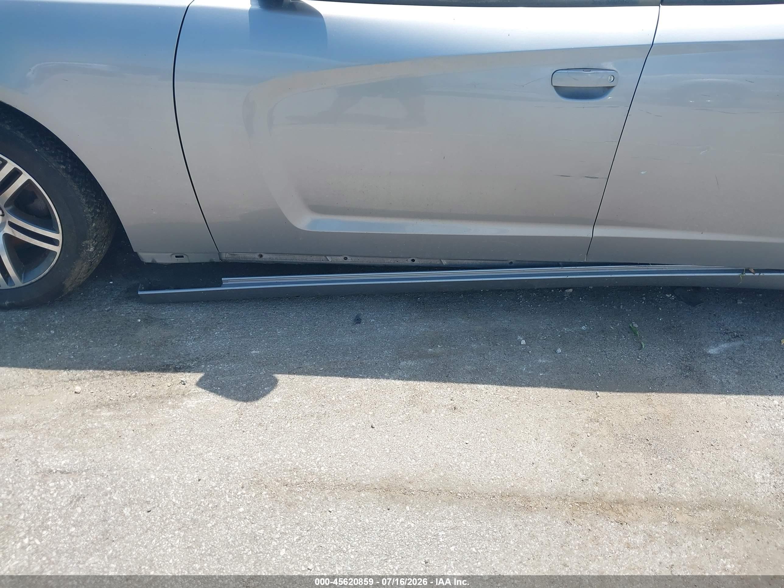 2014 Dodge Charger Se Silver vin: 2C3CDXBG3EH322210