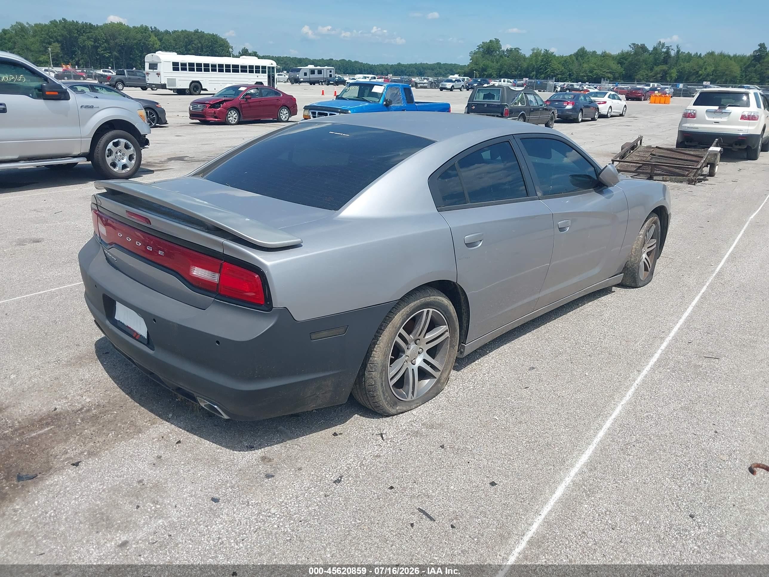 2014 Dodge Charger Se Silver vin: 2C3CDXBG3EH322210