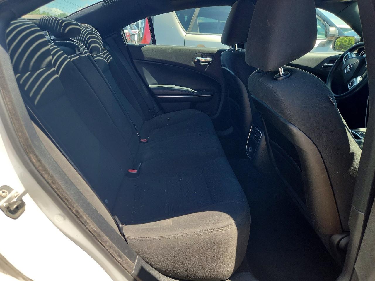2014 Dodge Charger Se White vin: 2C3CDXBG3EH324801