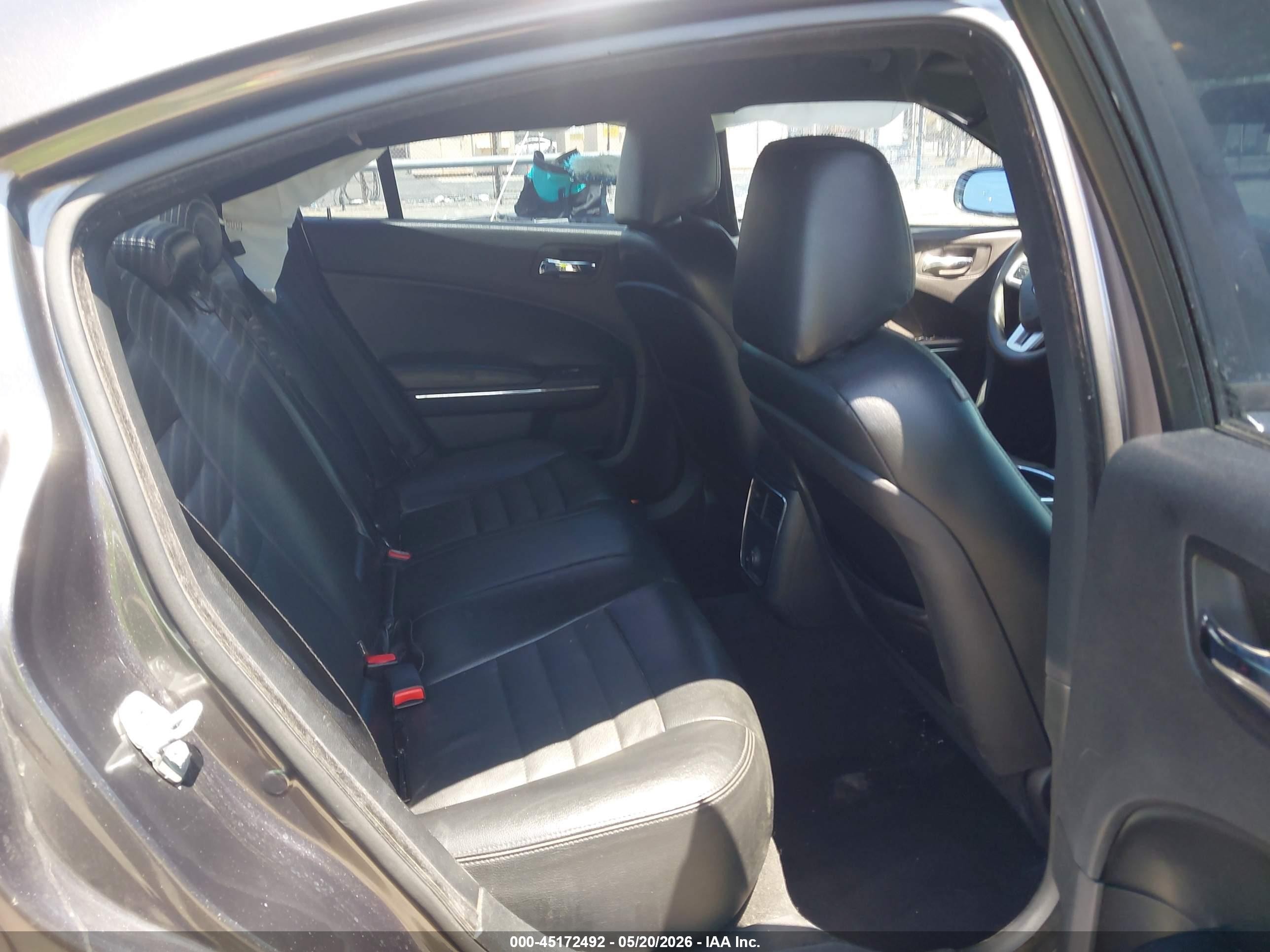2014 Dodge Charger Se Серый vin: 2C3CDXBG3EH325205