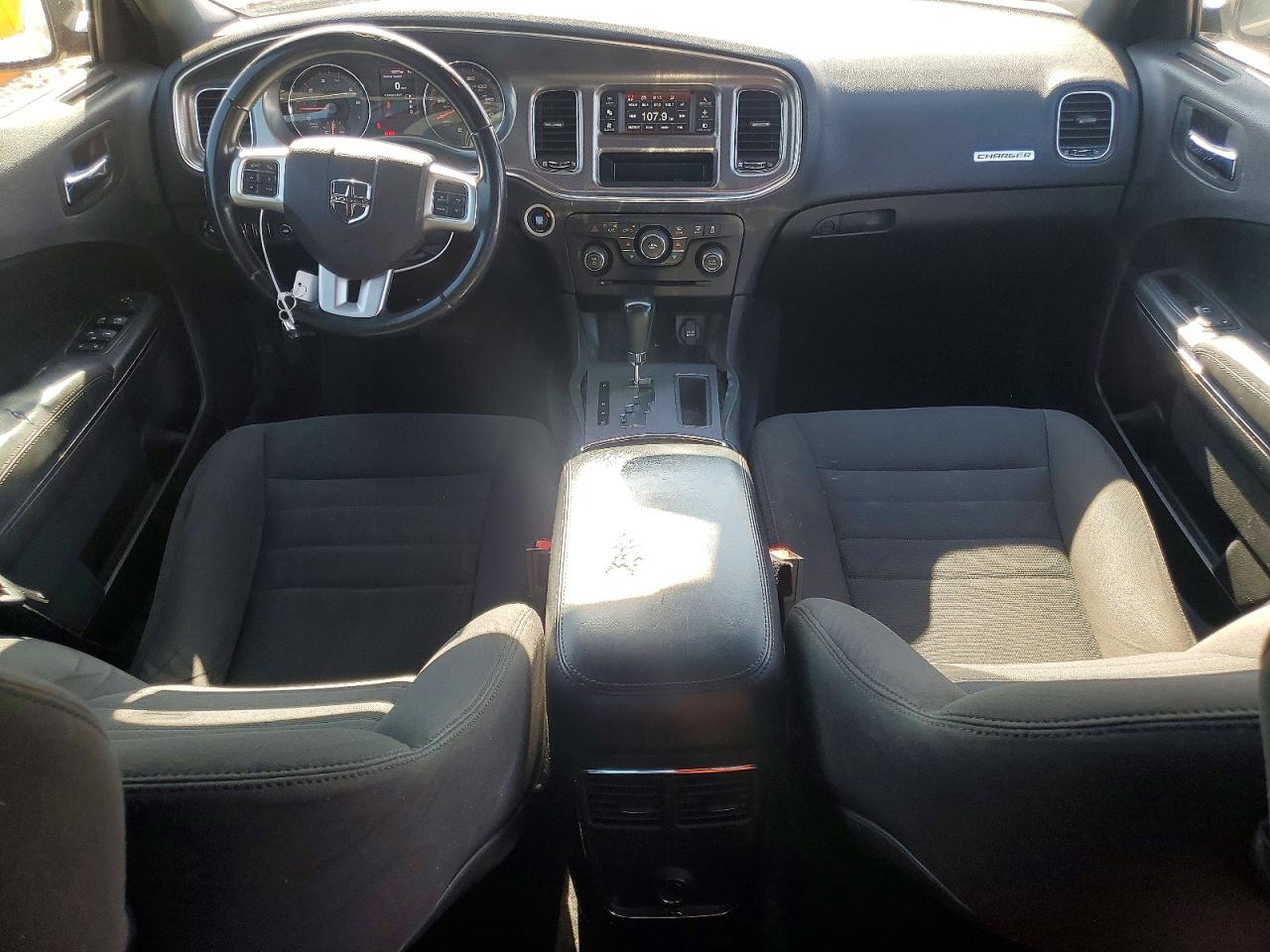 2014 Dodge Charger Se Gray vin: 2C3CDXBG3EH338410