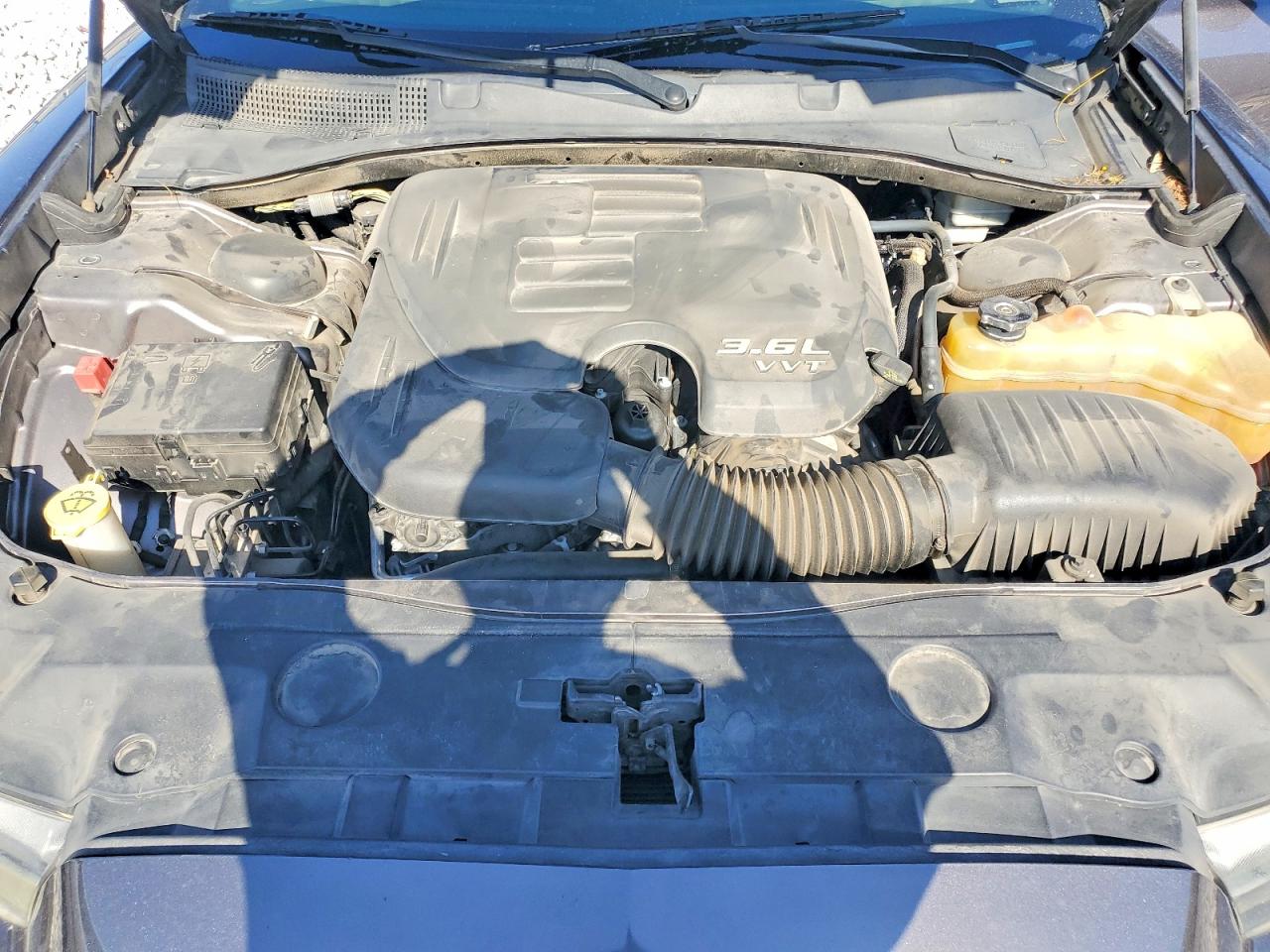 2014 Dodge Charger Se Gray vin: 2C3CDXBG3EH338410