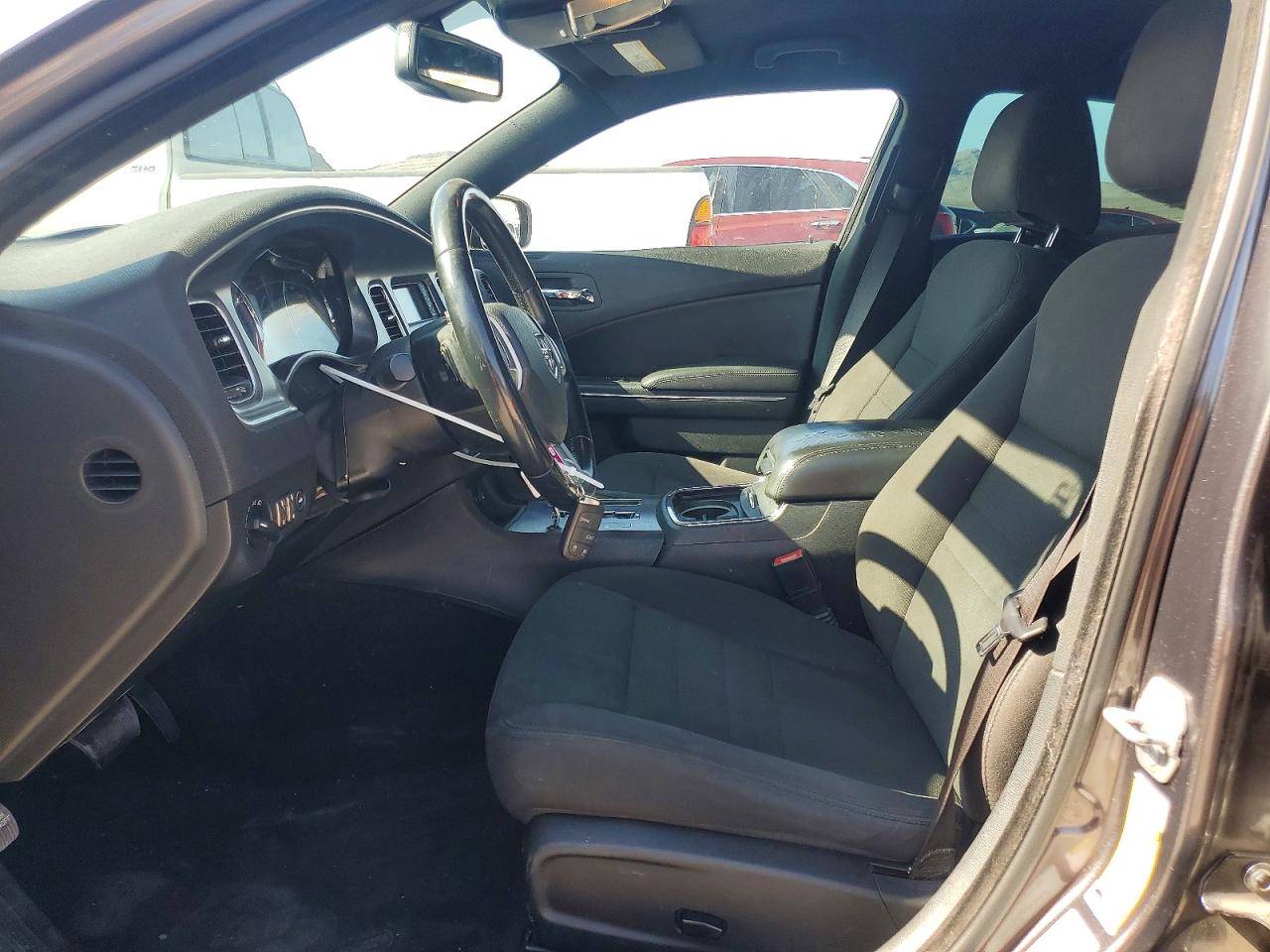 2014 Dodge Charger Se Gray vin: 2C3CDXBG3EH338410