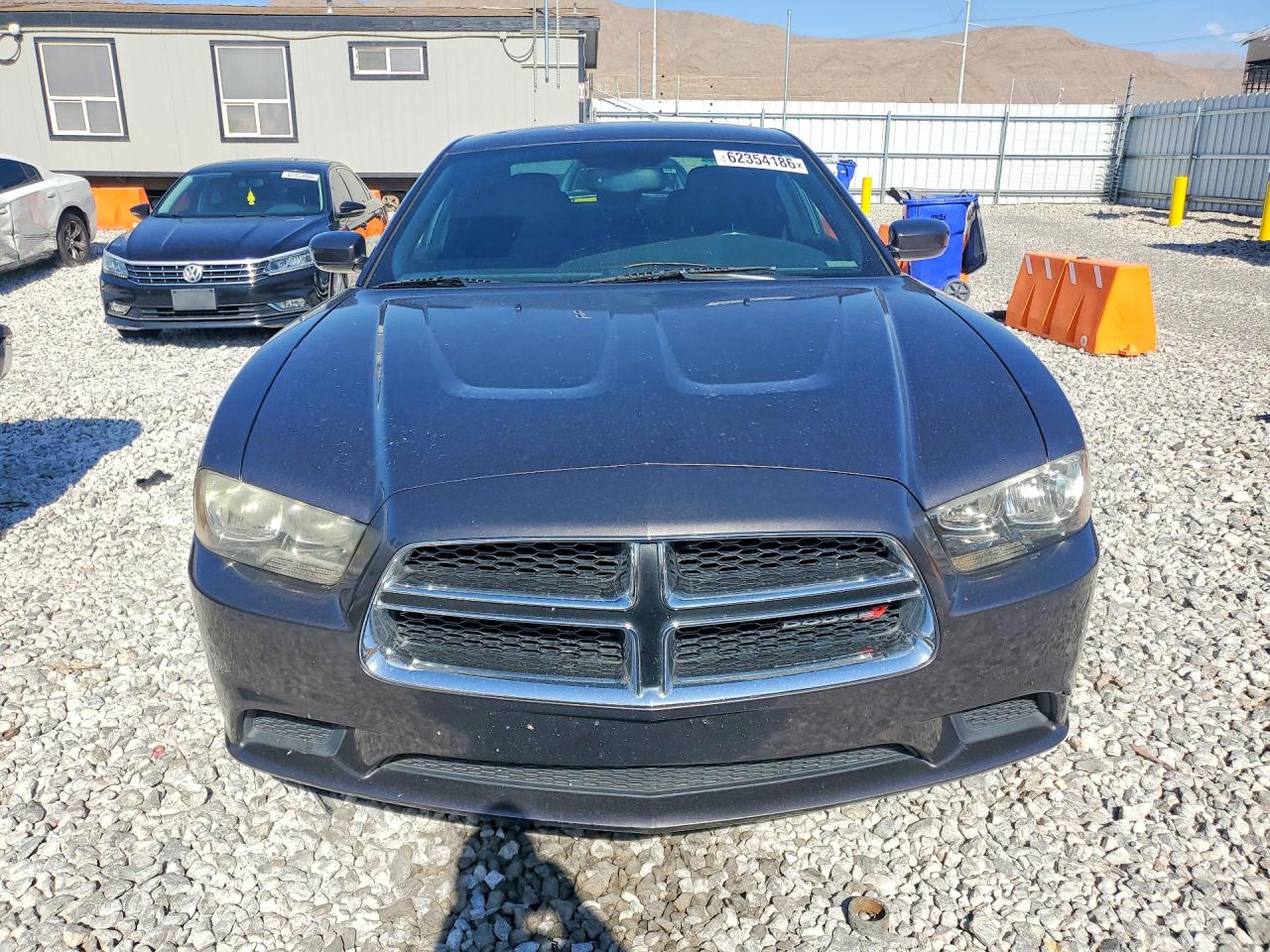 2014 Dodge Charger Se Gray vin: 2C3CDXBG3EH338410
