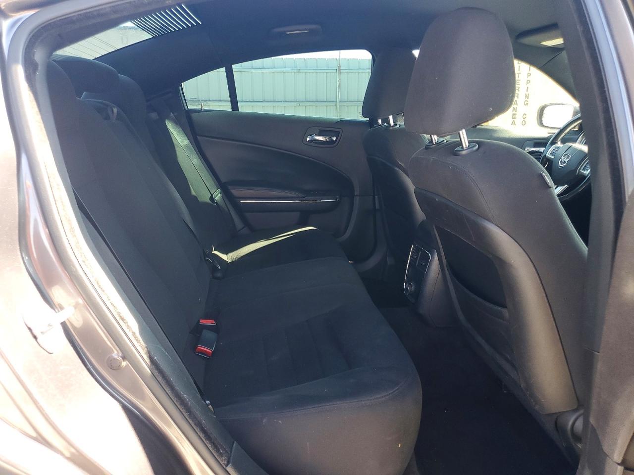 2014 Dodge Charger Se Gray vin: 2C3CDXBG3EH338410