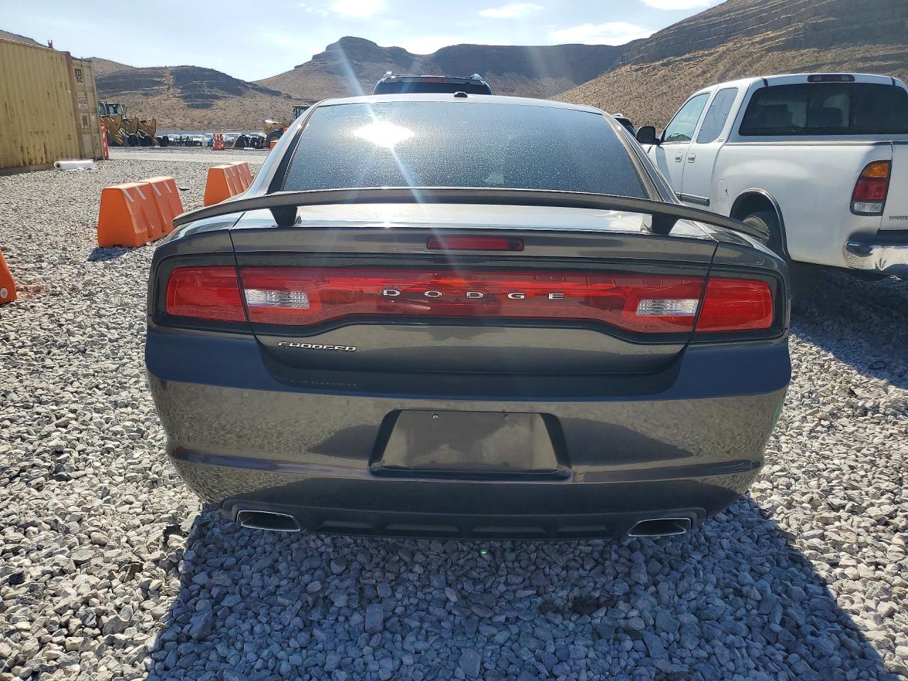 2014 Dodge Charger Se Gray vin: 2C3CDXBG3EH338410