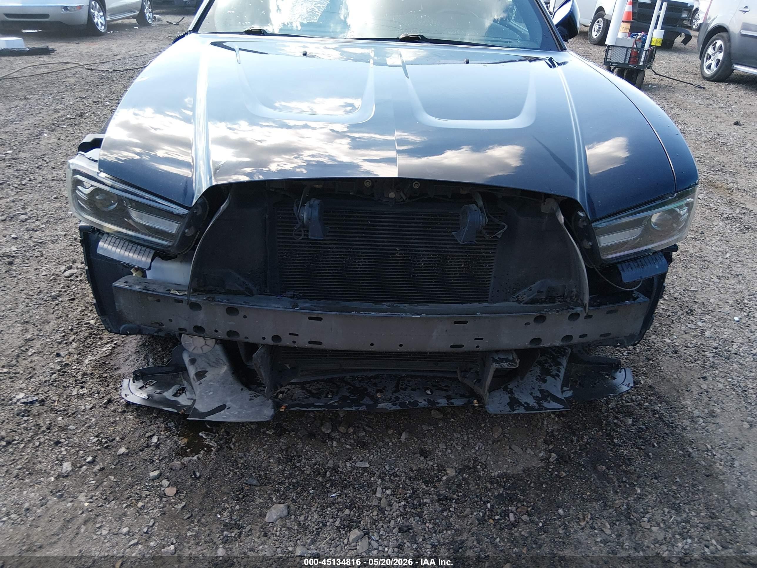 2014 Dodge Charger Se Black vin: 2C3CDXBG3EH342733