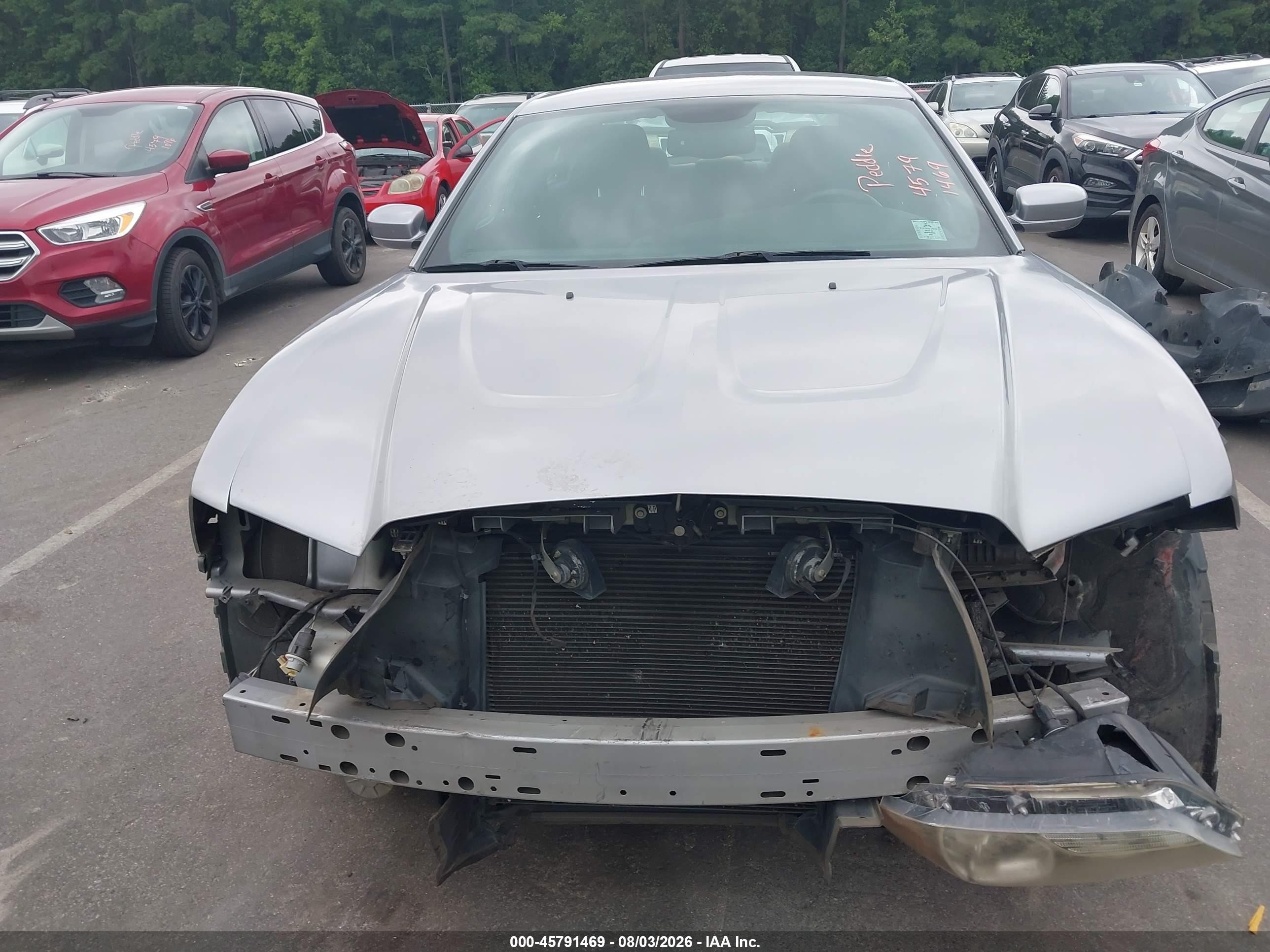 2014 Dodge Charger Se Gray vin: 2C3CDXBG3EH348600