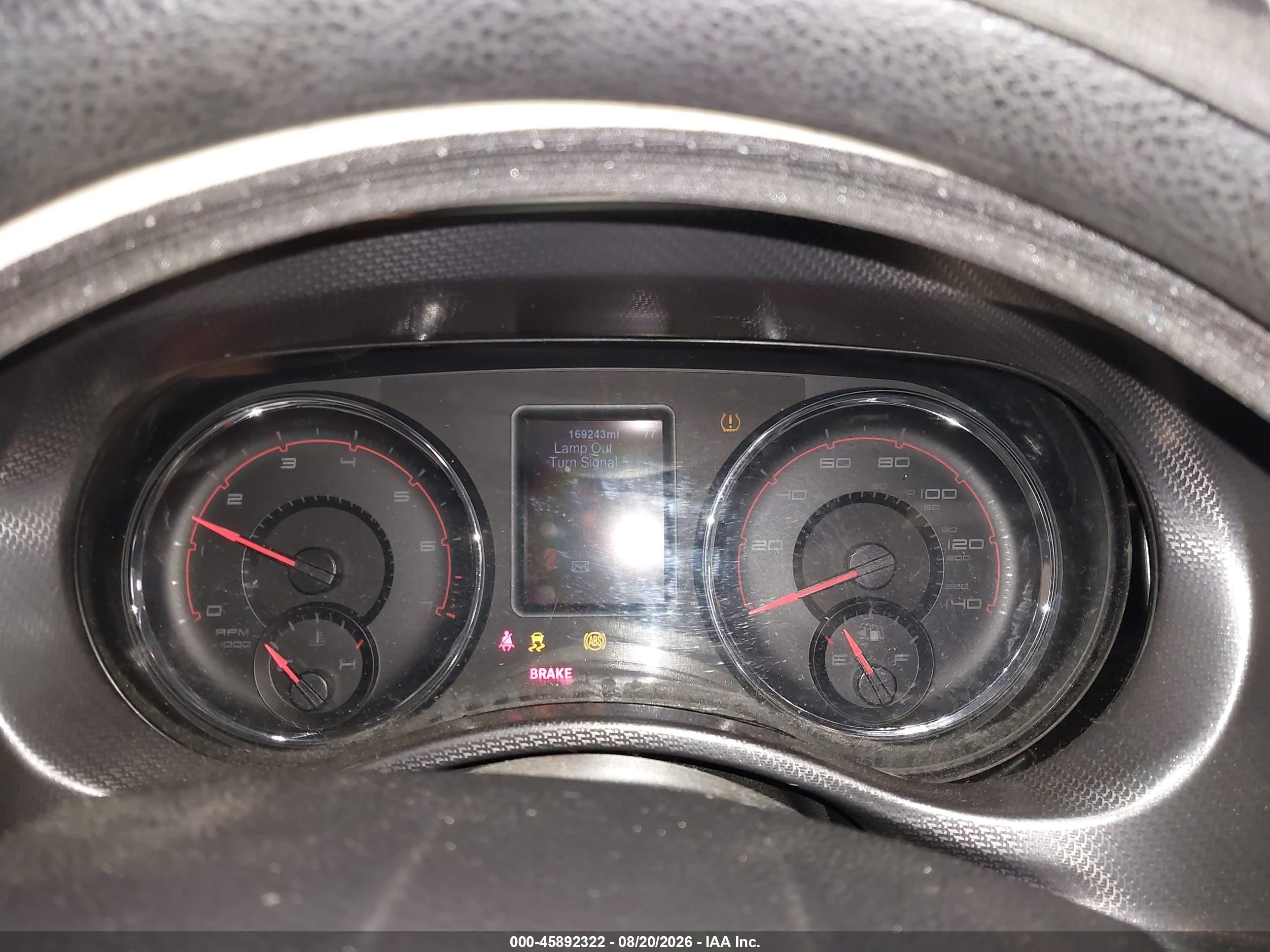 2014 Dodge Charger Se Серый vin: 2C3CDXBG3EH363971