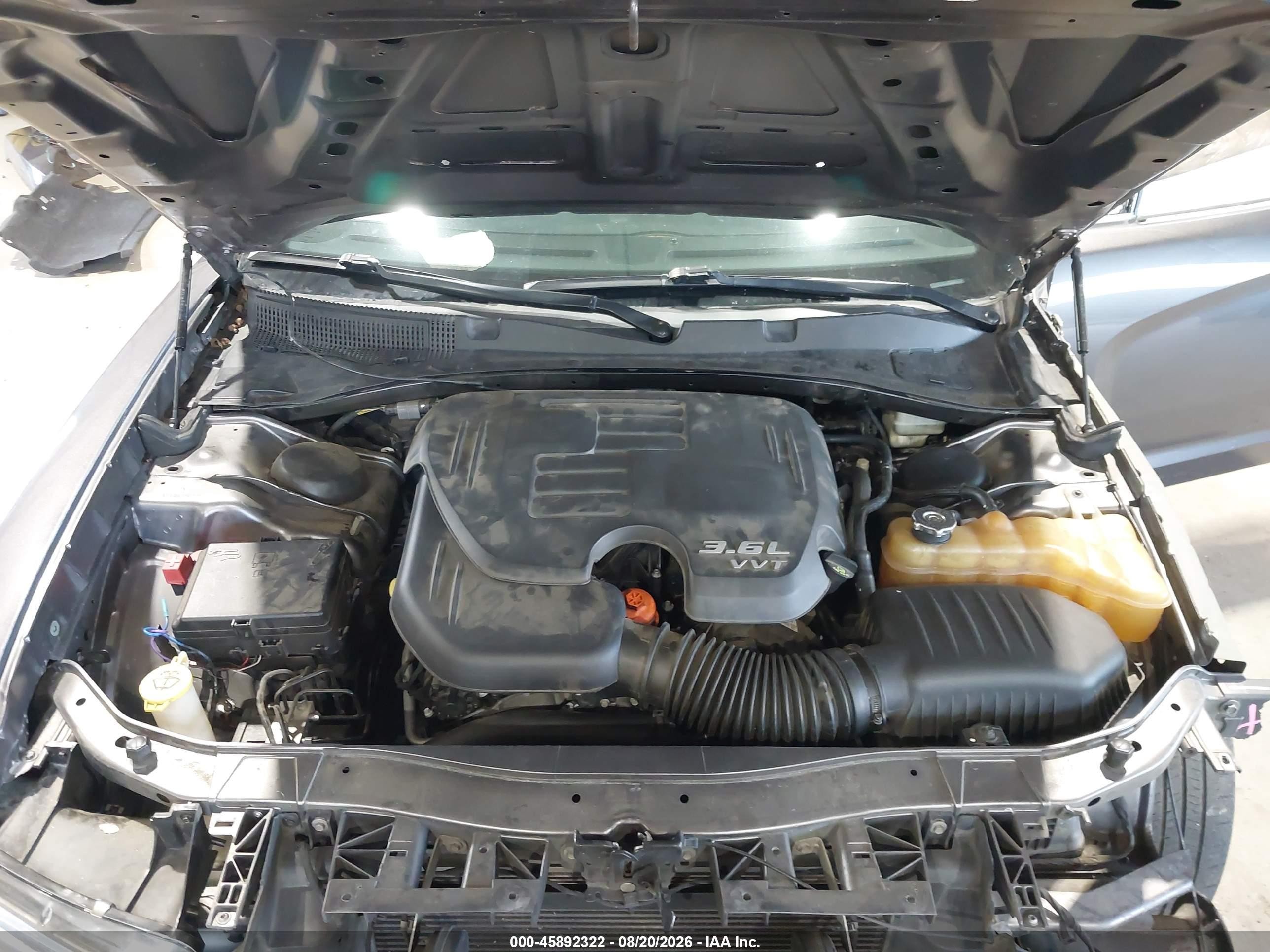 2014 Dodge Charger Se Серый vin: 2C3CDXBG3EH363971