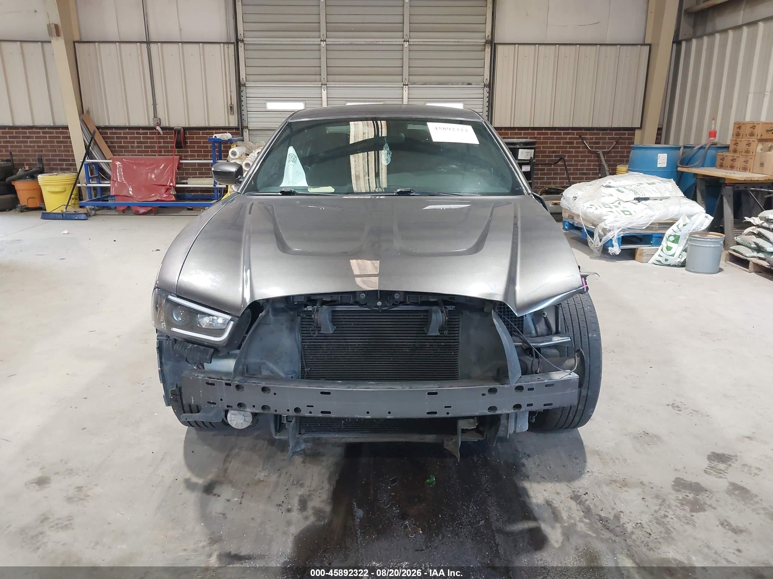 2014 Dodge Charger Se Серый vin: 2C3CDXBG3EH363971