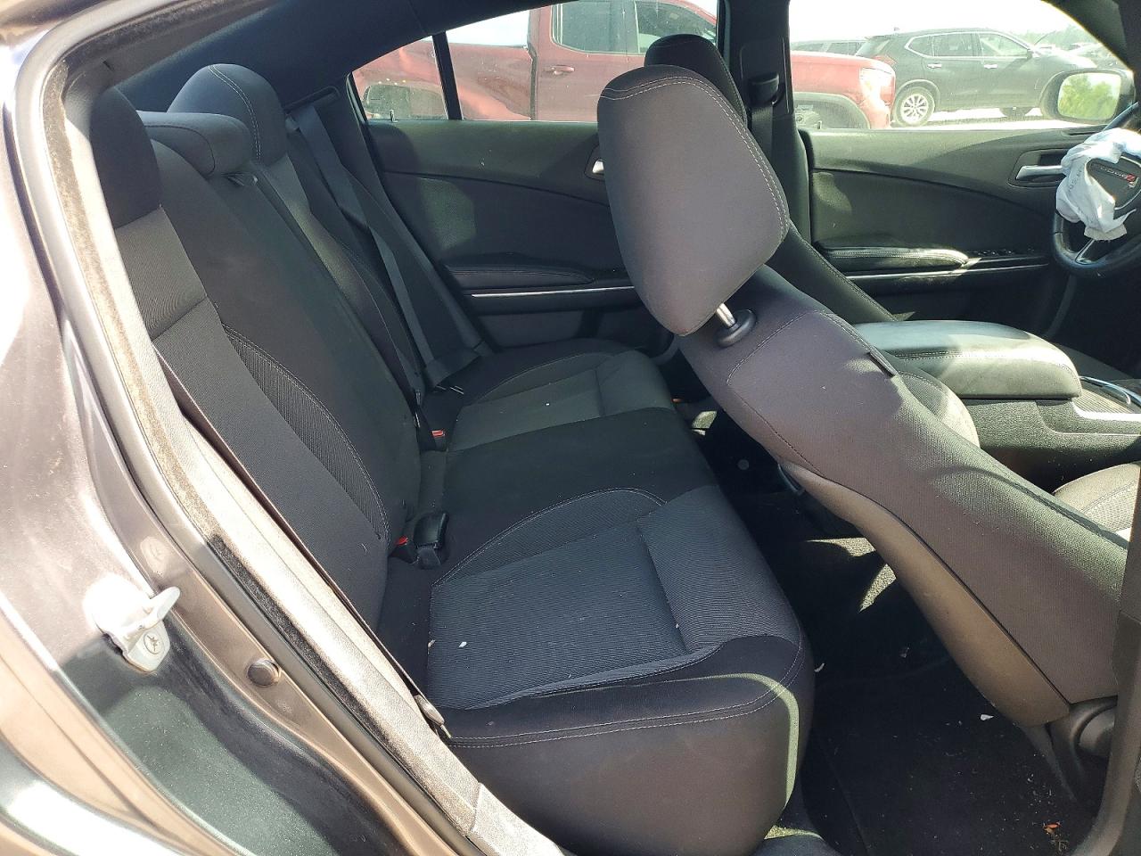 2015 Dodge Charger Gray vin: 2C3CDXBG3FH725041