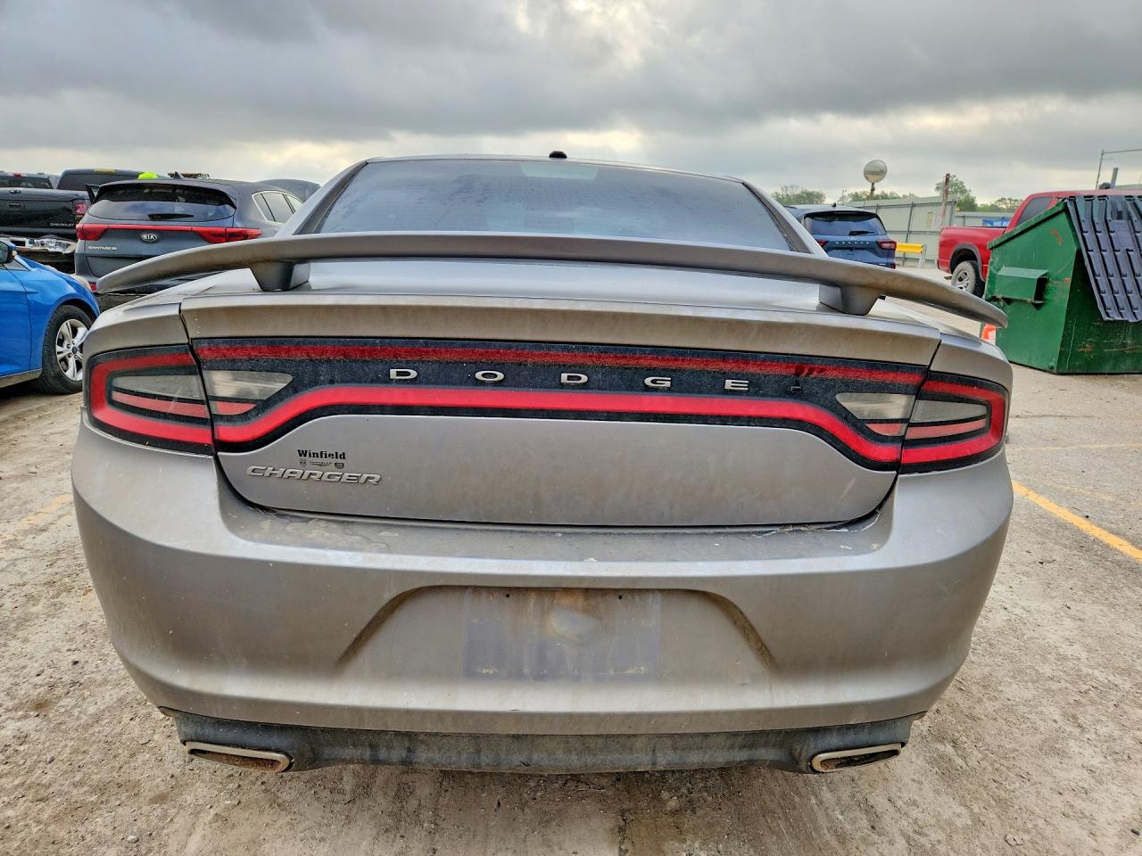 2015 Dodge Charger Se Серебряный vin: 2C3CDXBG3FH725895