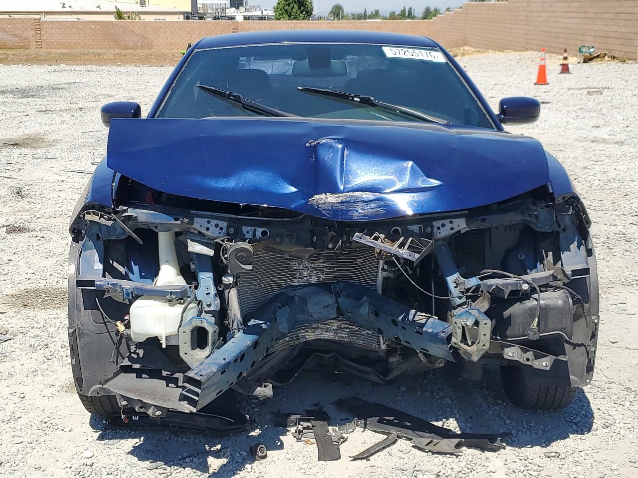 2015 Dodge Charger Se Blue vin: 2C3CDXBG3FH761859