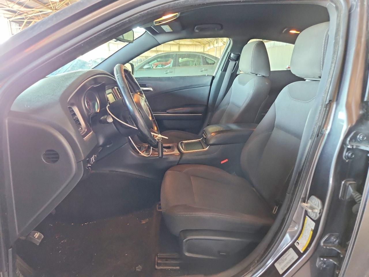 2015 Dodge Charger Se Gray vin: 2C3CDXBG3FH776376