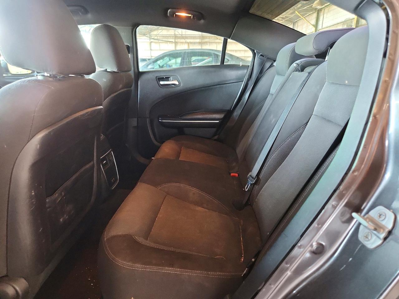 2015 Dodge Charger Se Gray vin: 2C3CDXBG3FH776376