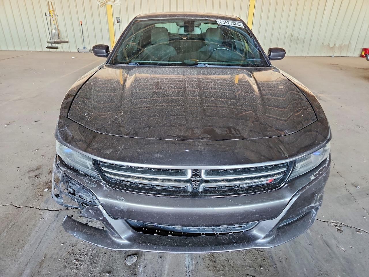 2015 Dodge Charger Se Gray vin: 2C3CDXBG3FH776376