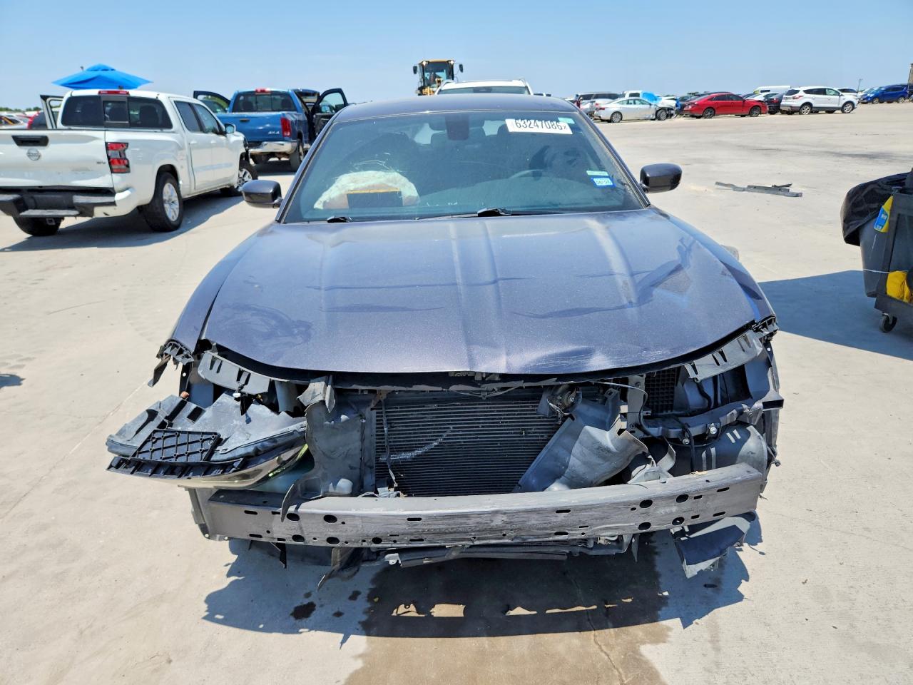 2015 Dodge Charger Se Gray vin: 2C3CDXBG3FH790892