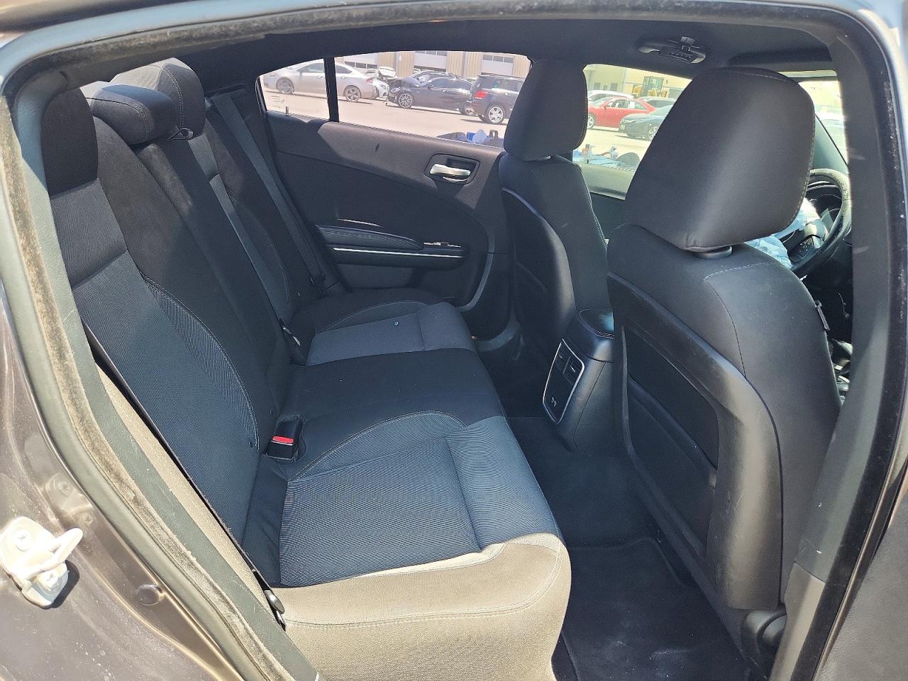 2015 Dodge Charger Se Gray vin: 2C3CDXBG3FH790892